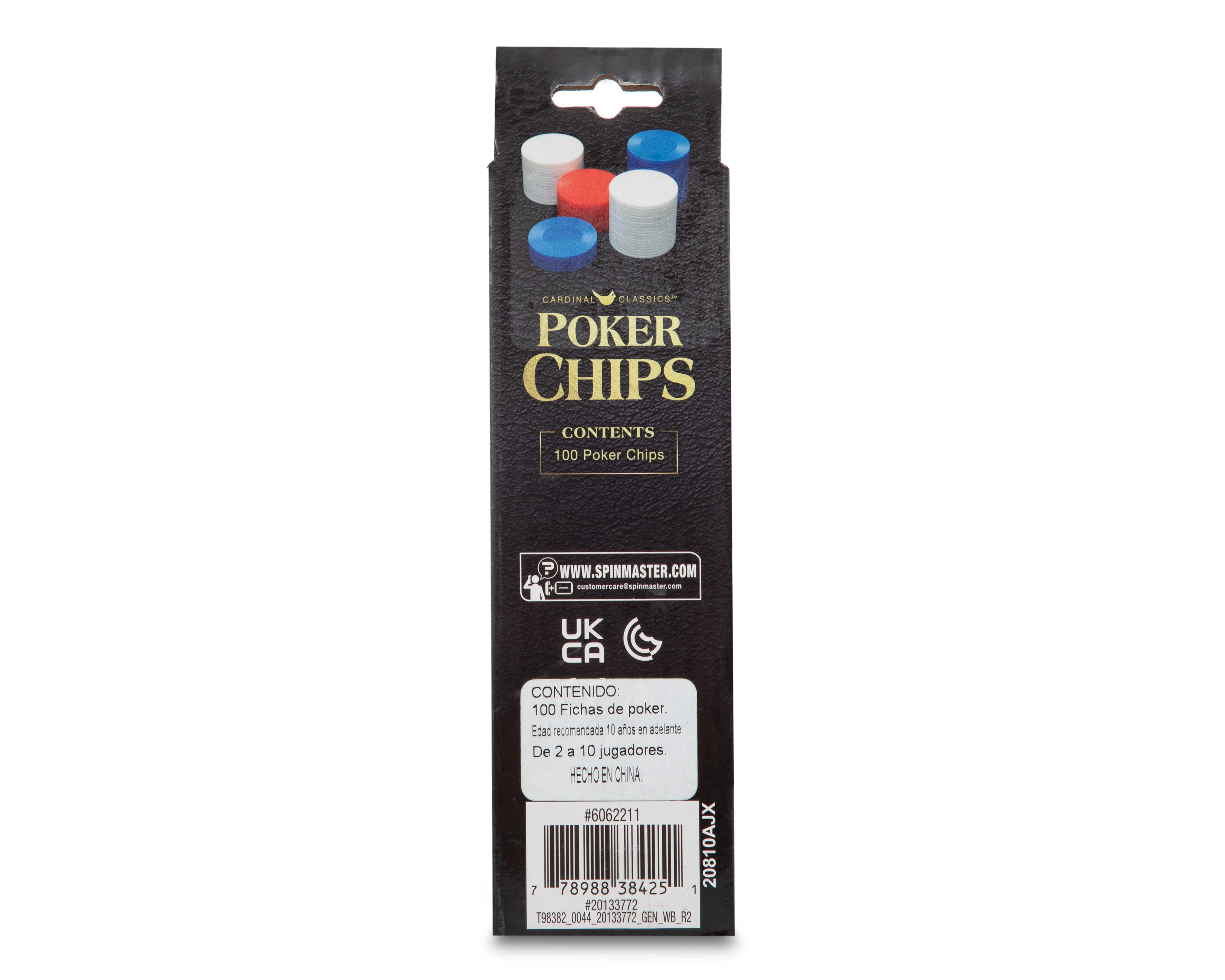 Foto 2 | Foto 2 | Fichas de Póker Spin Master