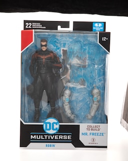 Foto 4 | Foto 4 | Robin McFarlane Multiverse DC Batman y Robin Build-A