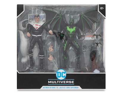 Foto 4 | Foto 4 | Batman Beyond VS Justice Lord Superman DC Multiverse McFarlane