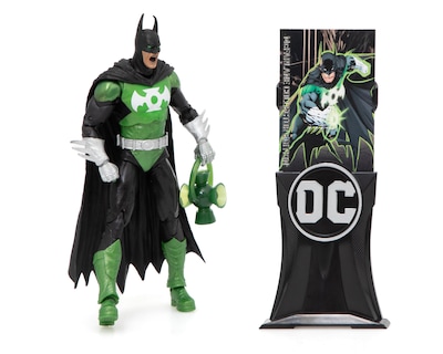 Foto 1 | Foto 1 | Batman As Green Lantern DC Multiverse McFarlane Collection Edition