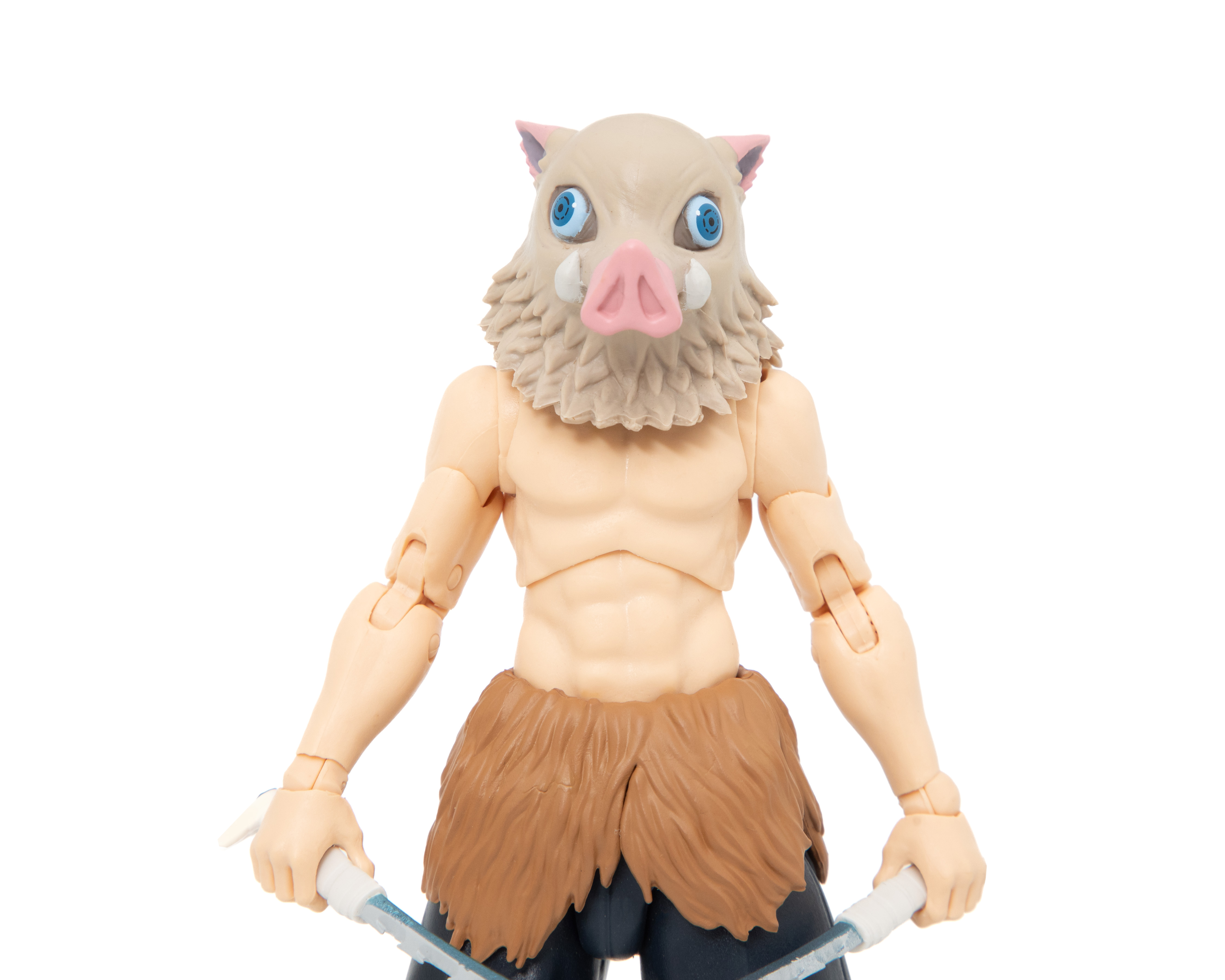 Foto 3 pulgar | Foto 2 | Figura McFarlane Inosuke Hashibira Demon Slayer