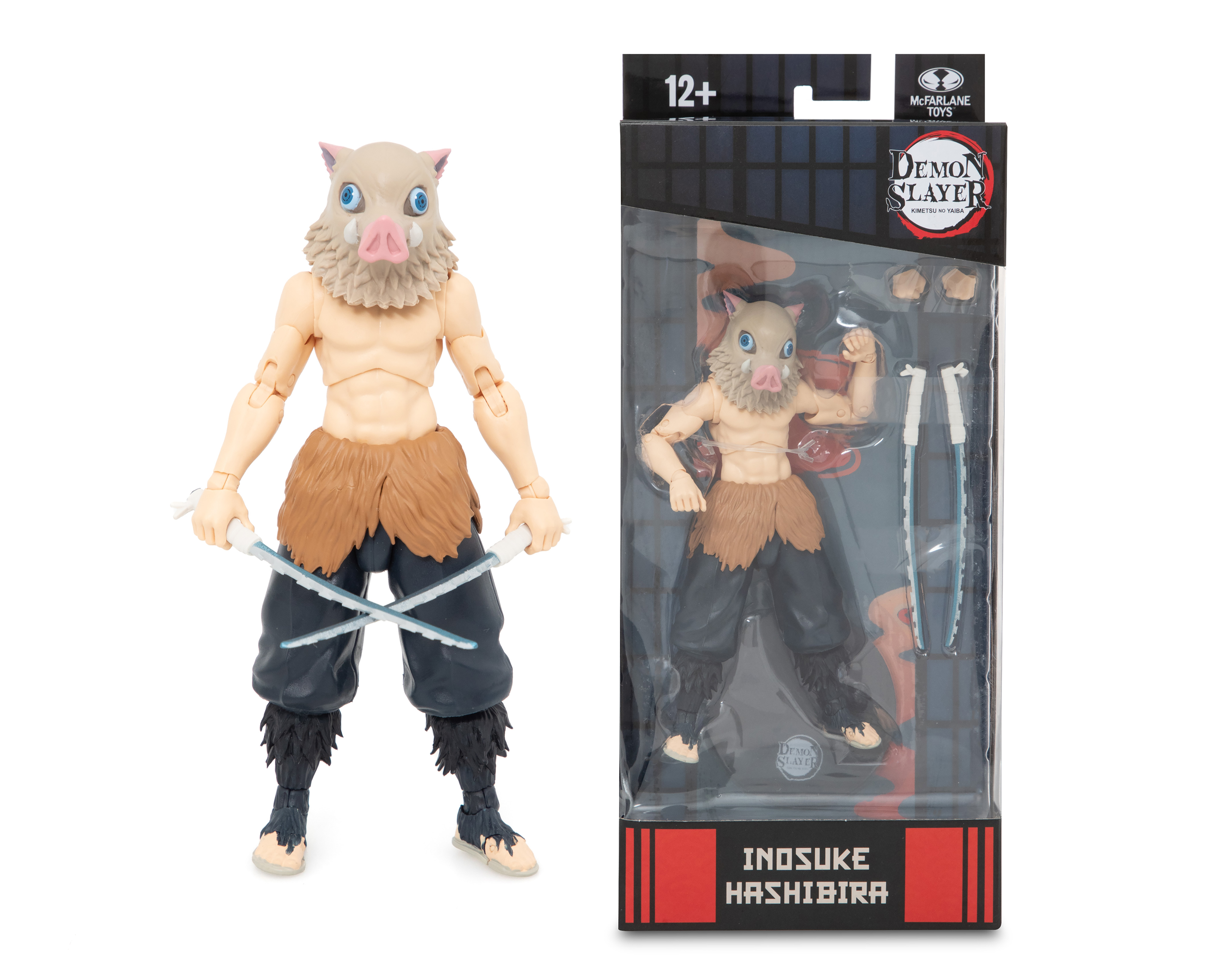 Foto 3 | Foto 3 | Figura McFarlane Inosuke Hashibira Demon Slayer