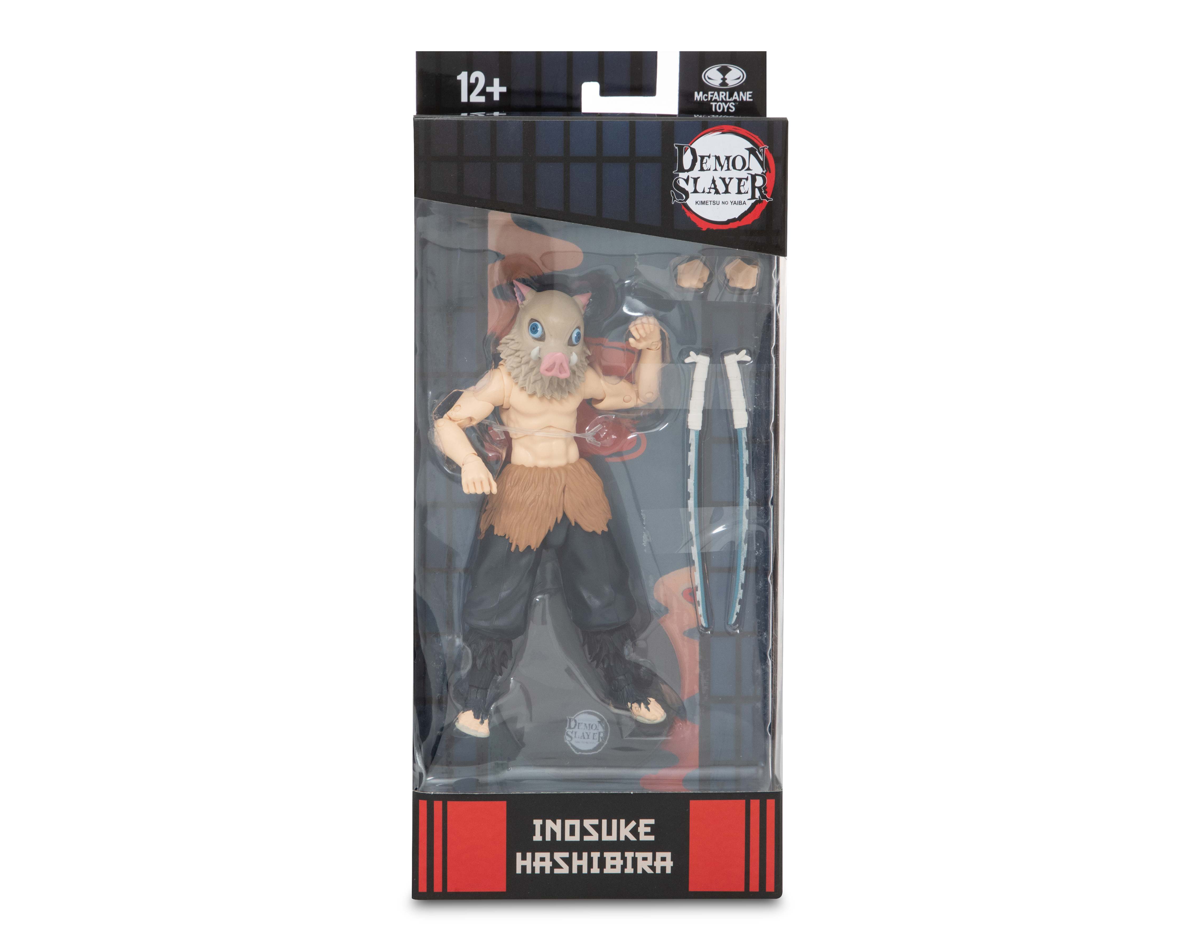 Foto 5 pulgar | Foto 4 | Figura McFarlane Inosuke Hashibira Demon Slayer
