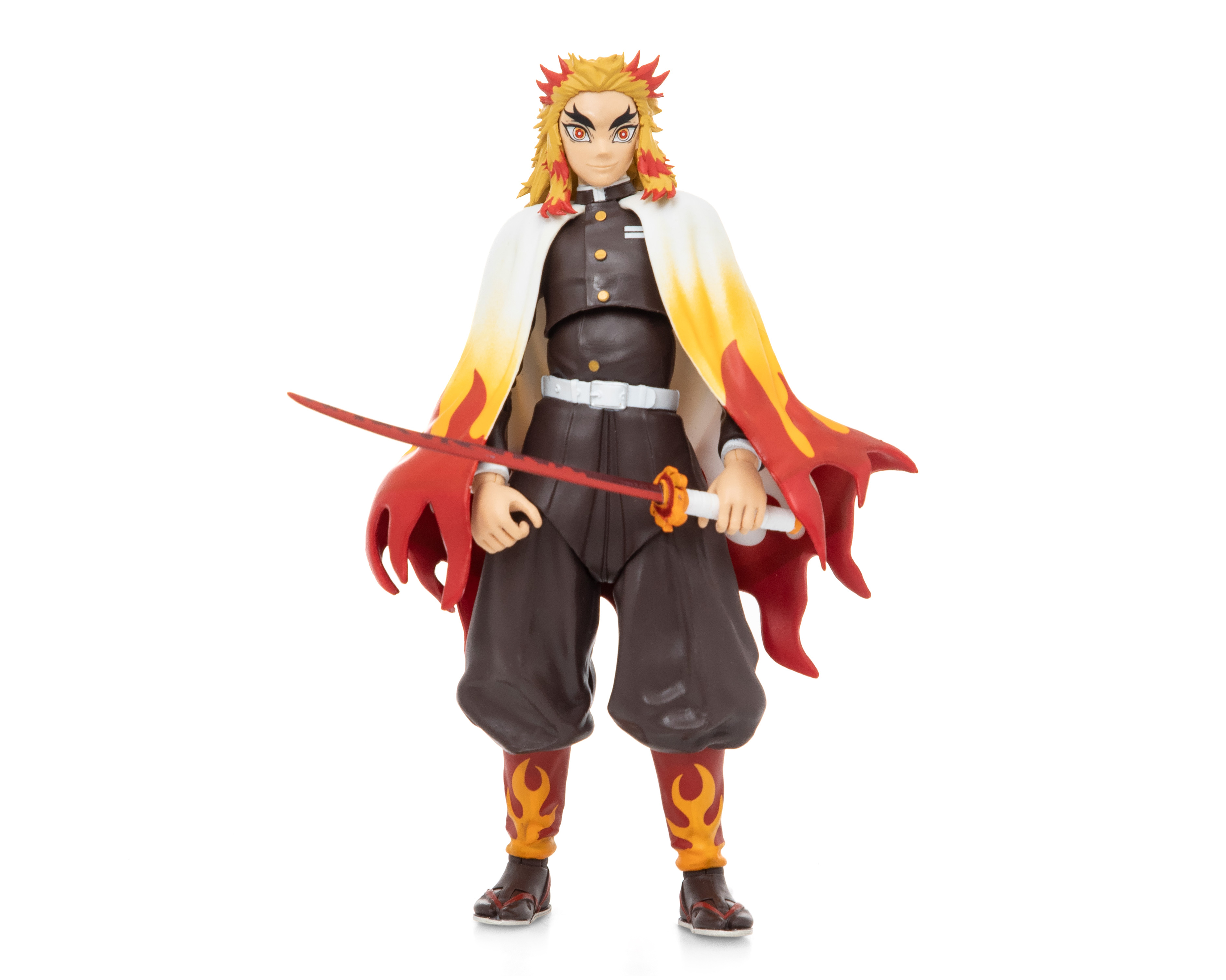 Foto 1 | Foto 1 | Figura Kyojuro Rengoku Demon Slayer Wave 3 McFarlane Articulada