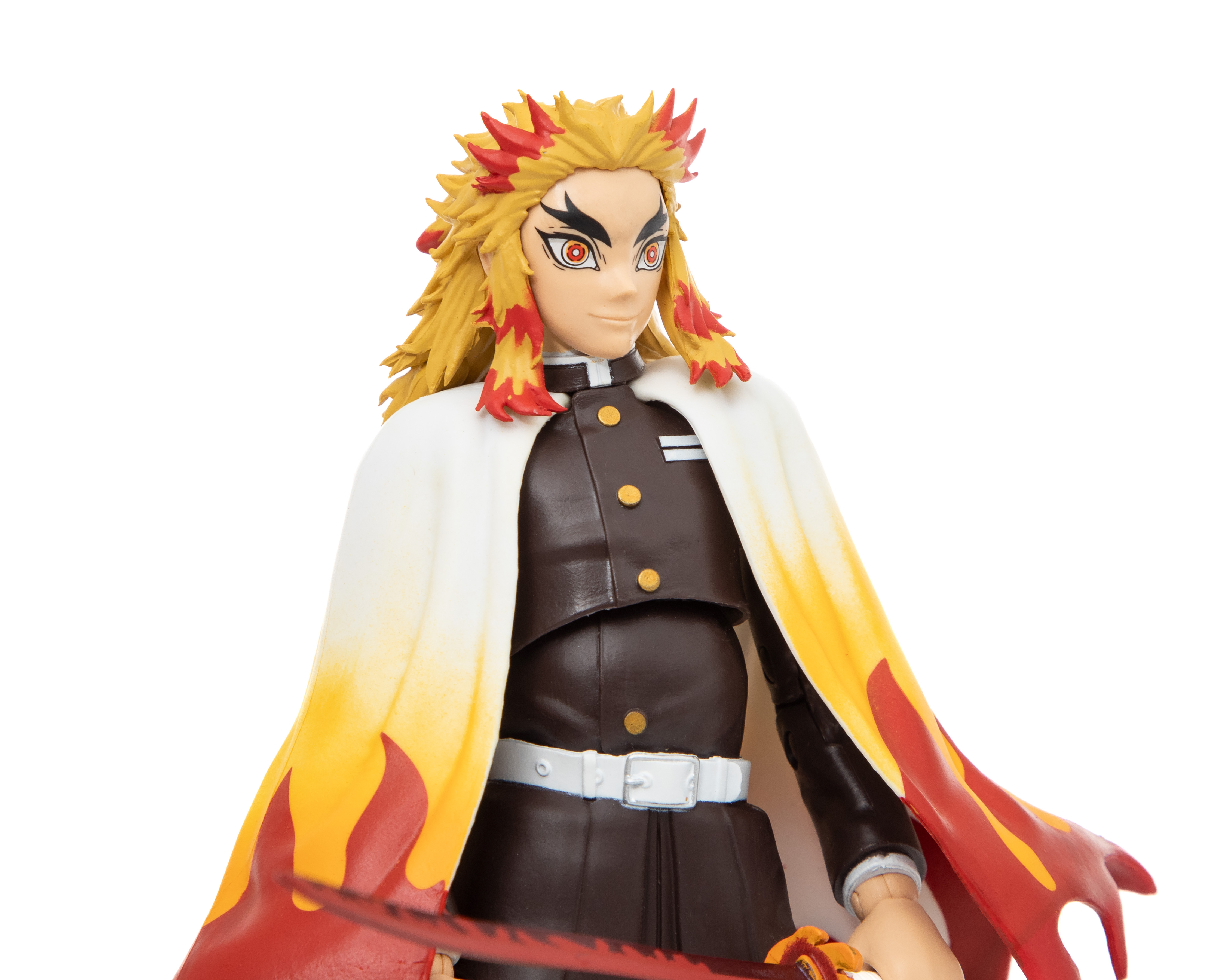 Foto 3 pulgar | Foto 2 | Figura Kyojuro Rengoku Demon Slayer Wave 3 McFarlane Articulada