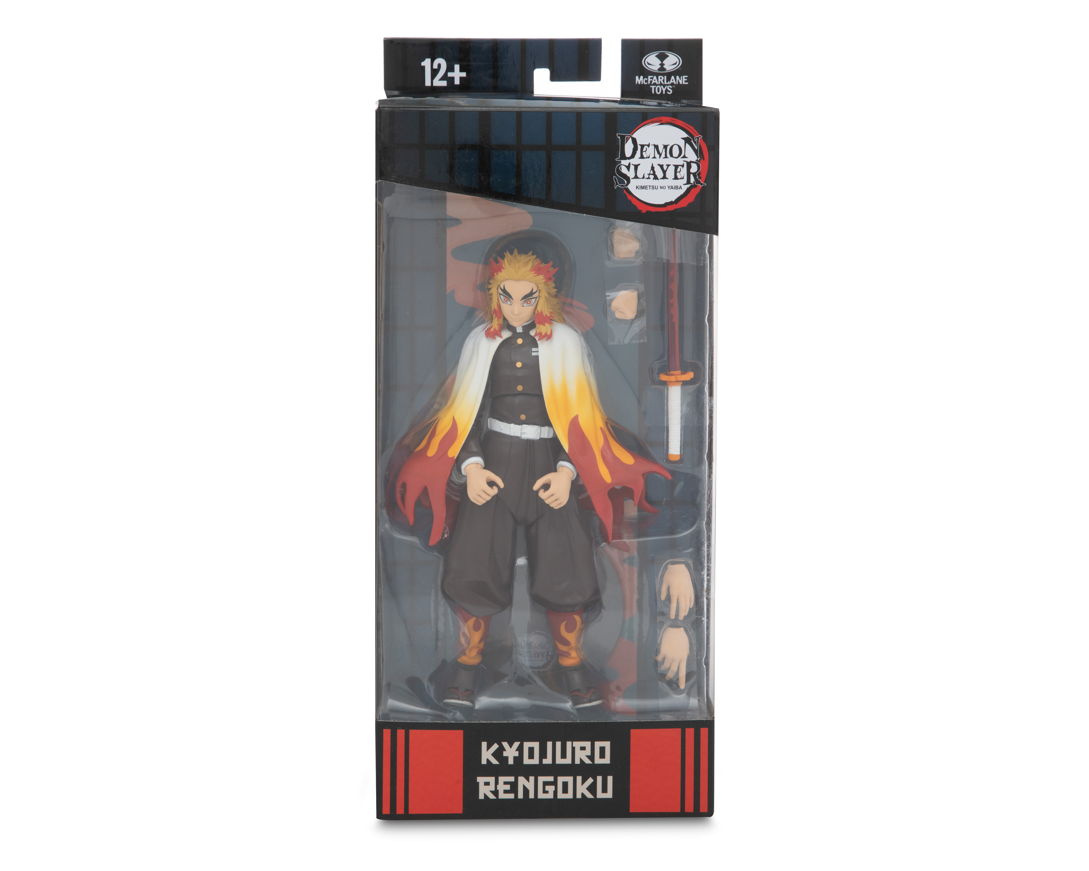 Foto 5 pulgar | Foto 4 | Figura Kyojuro Rengoku Demon Slayer Wave 3 McFarlane Articulada