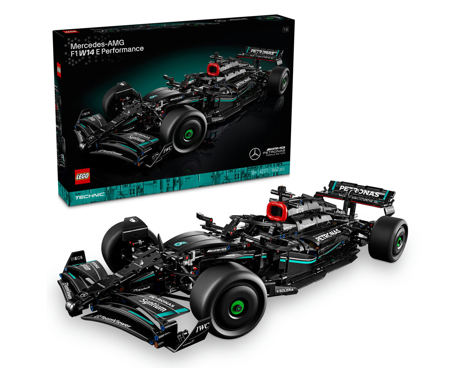 Foto 2 pulgar | Foto 1 | LEGO Technic: Mercedes-AMG F1 W14 E Performance