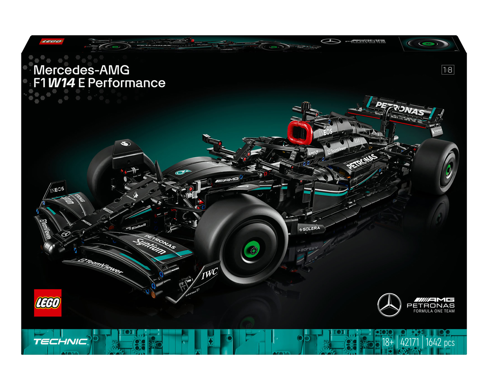 Foto 2 | Foto 2 | LEGO Technic: Mercedes-AMG F1 W14 E Performance