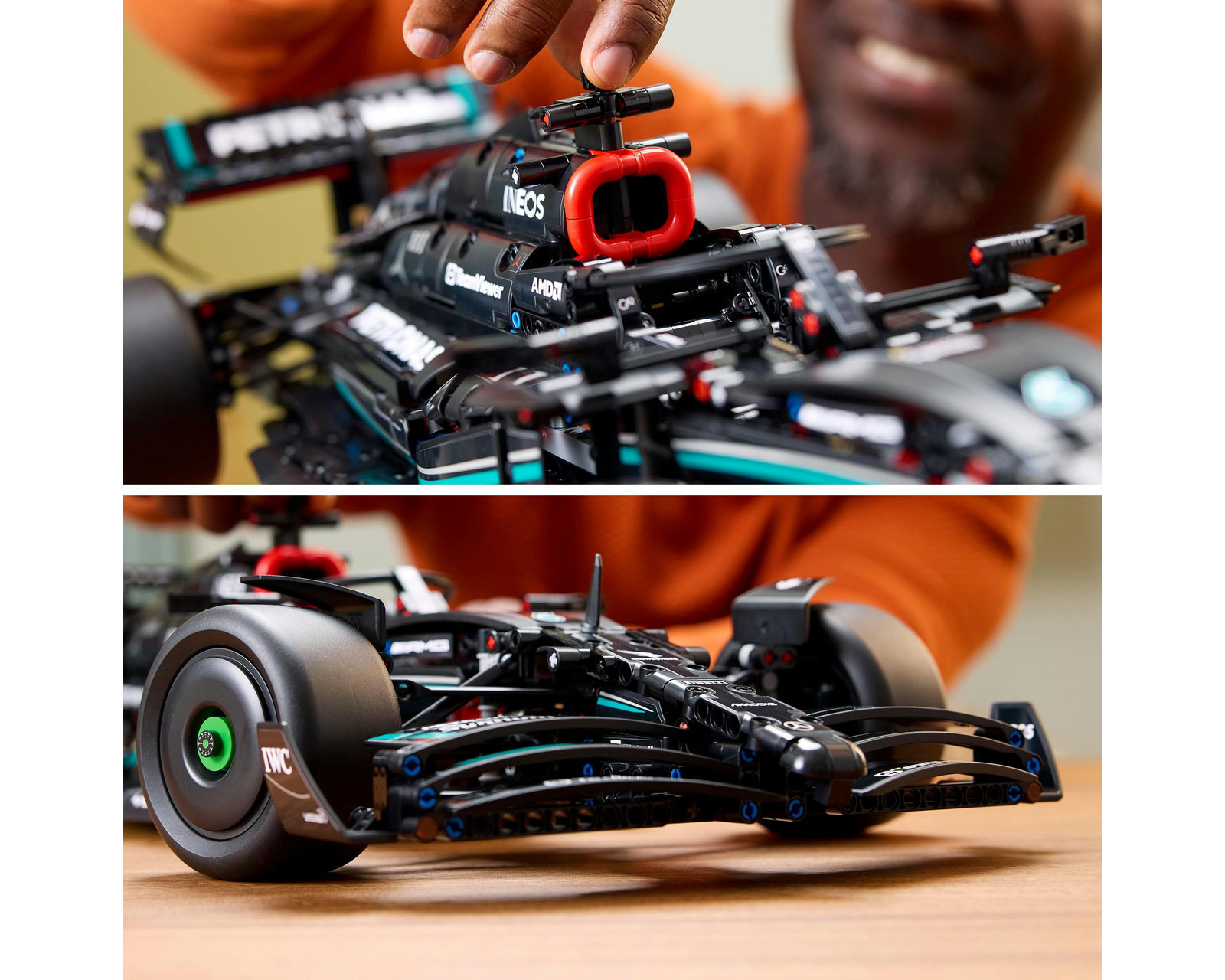 Foto 7 | Foto 7 | LEGO Technic: Mercedes-AMG F1 W14 E Performance