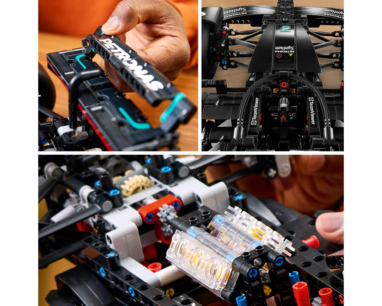 Foto 9 pulgar | Foto 8 | LEGO Technic: Mercedes-AMG F1 W14 E Performance