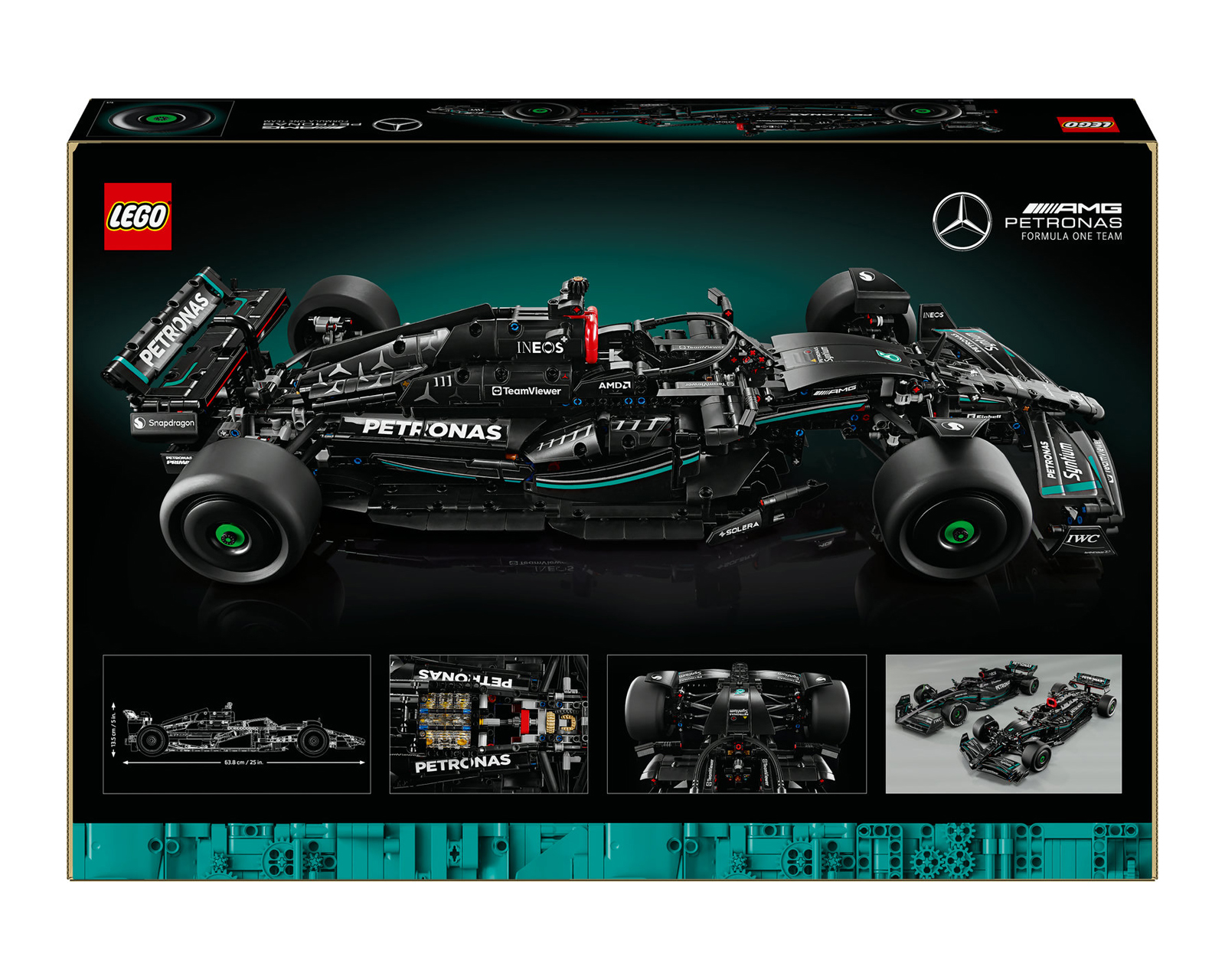 Foto 10 pulgar | Foto 9 | LEGO Technic: Mercedes-AMG F1 W14 E Performance