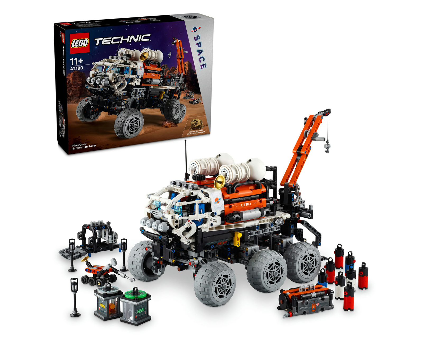 LEGO Technic: Róver Explorador del Equipo de Marte