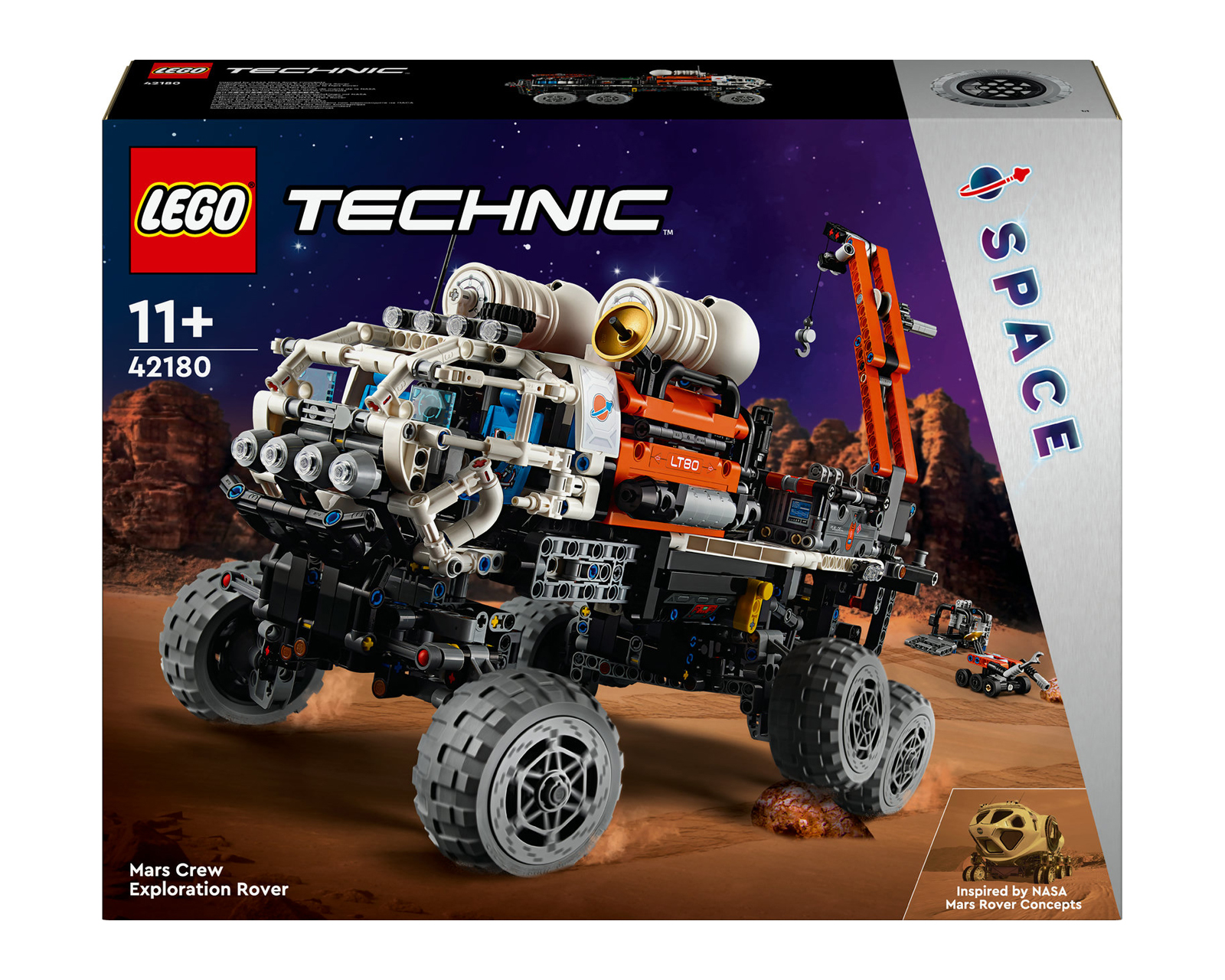 Foto 3 pulgar | Foto 2 | LEGO Technic: Róver Explorador del Equipo de Marte