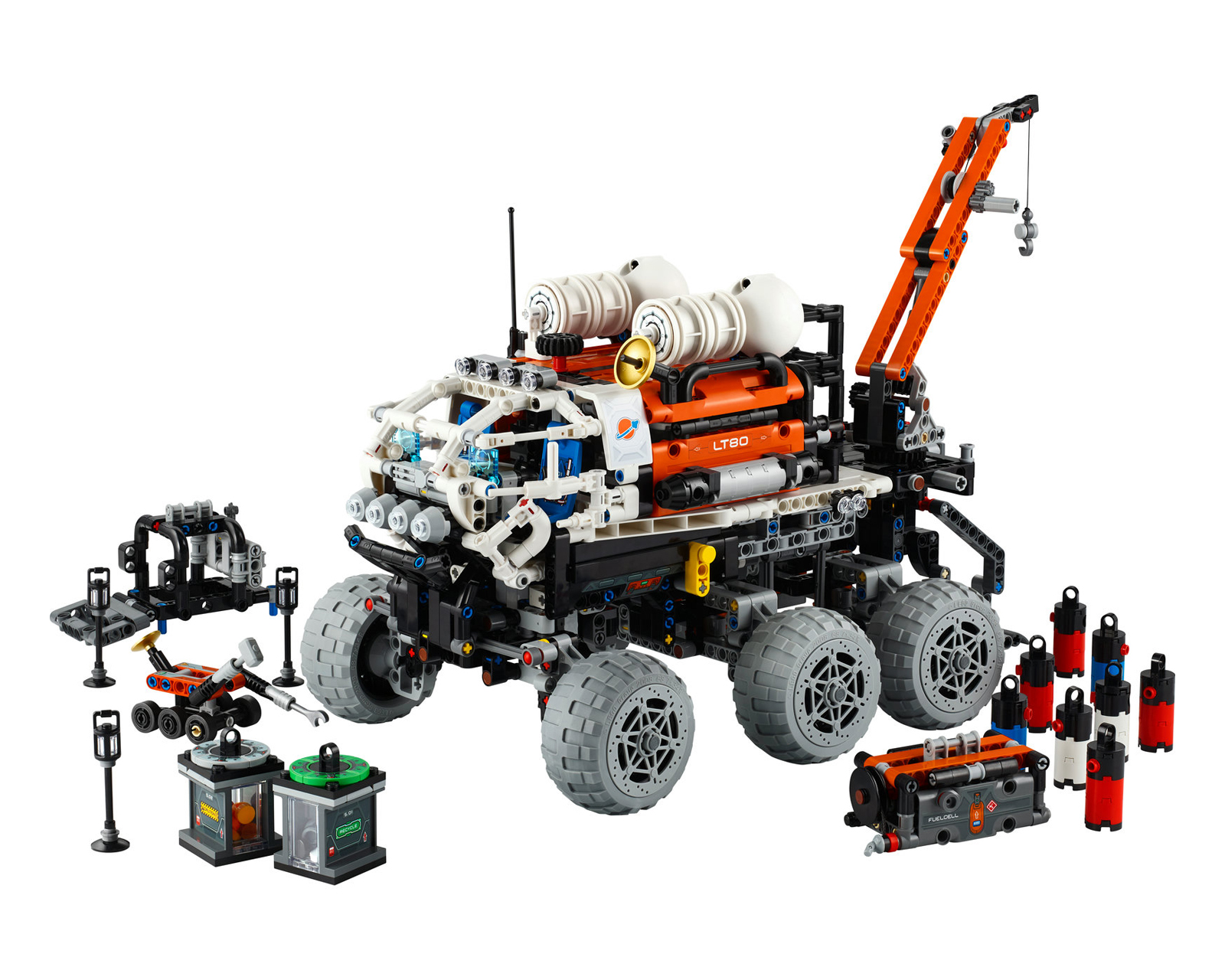 Foto 4 pulgar | Foto 3 | LEGO Technic: Róver Explorador del Equipo de Marte