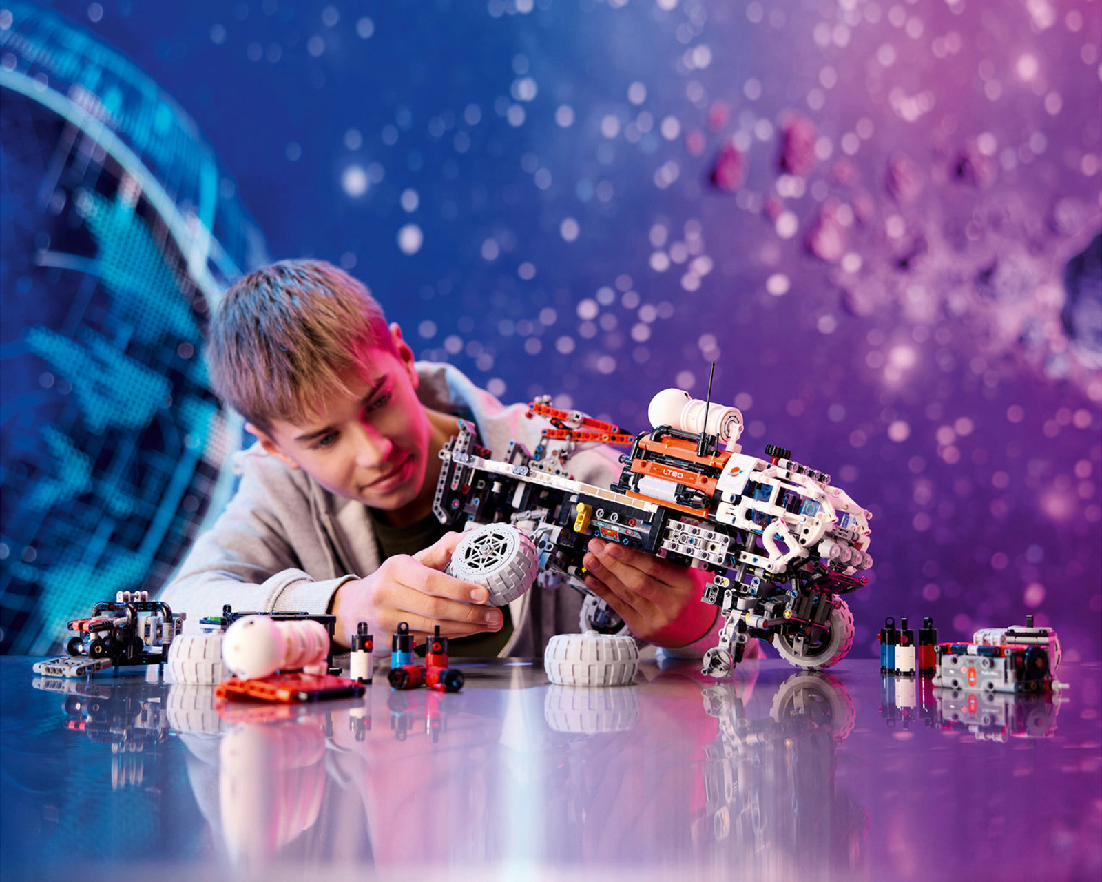 Foto 5 pulgar | Foto 4 | LEGO Technic: Róver Explorador del Equipo de Marte