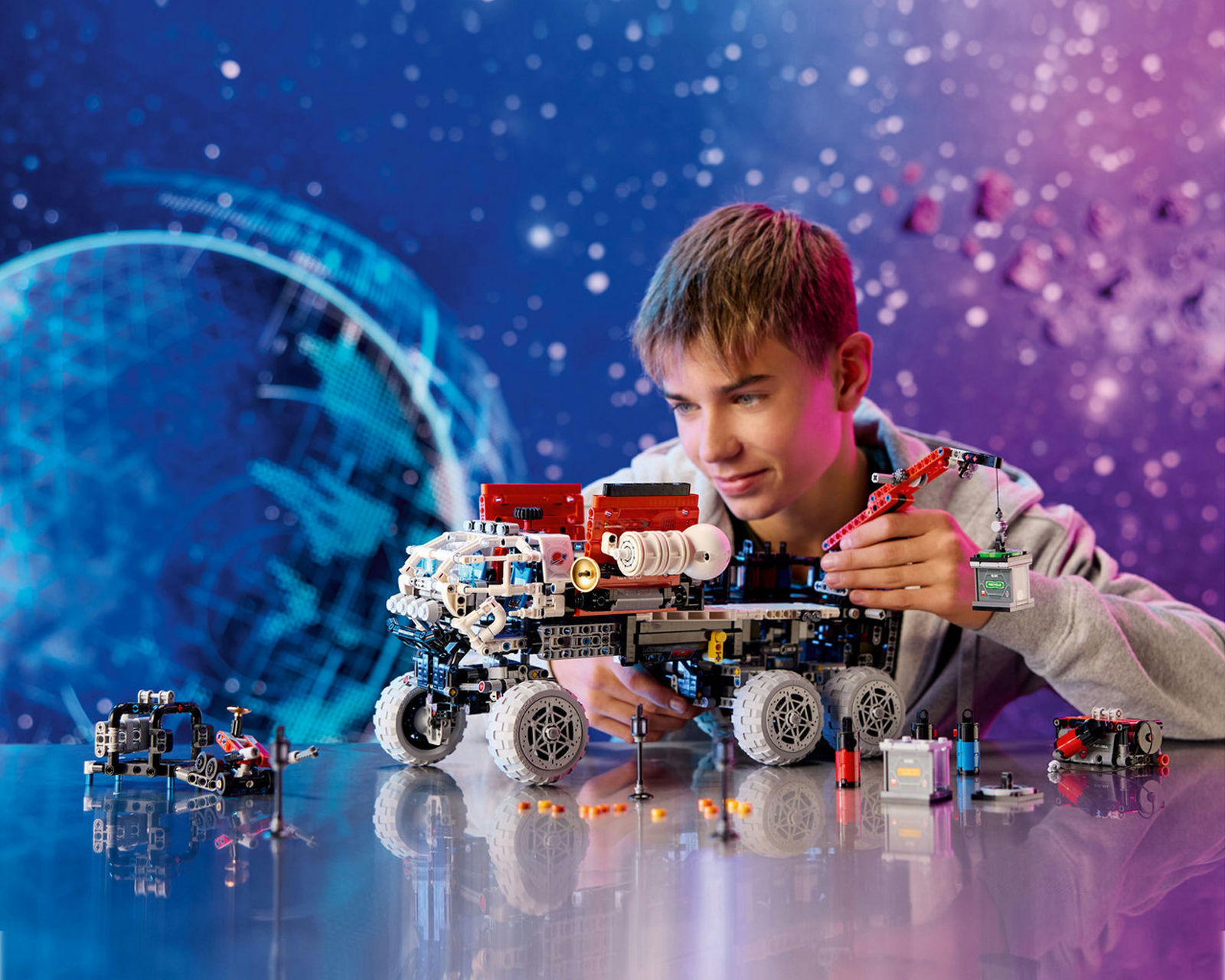 Foto 6 pulgar | Foto 5 | LEGO Technic: Róver Explorador del Equipo de Marte