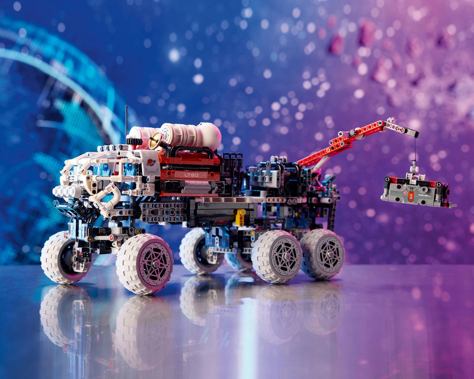 Foto 7 pulgar | Foto 6 | LEGO Technic: Róver Explorador del Equipo de Marte