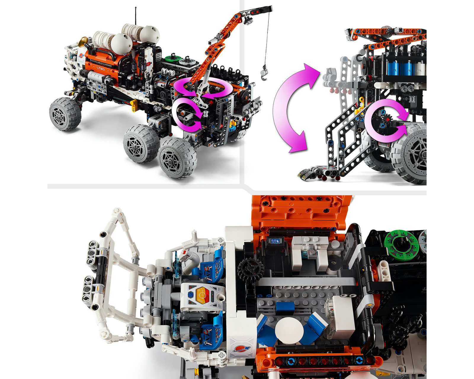 Foto 9 pulgar | Foto 8 | LEGO Technic: Róver Explorador del Equipo de Marte