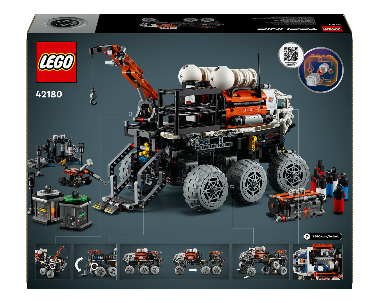 Foto 10 pulgar | Foto 9 | LEGO Technic: Róver Explorador del Equipo de Marte
