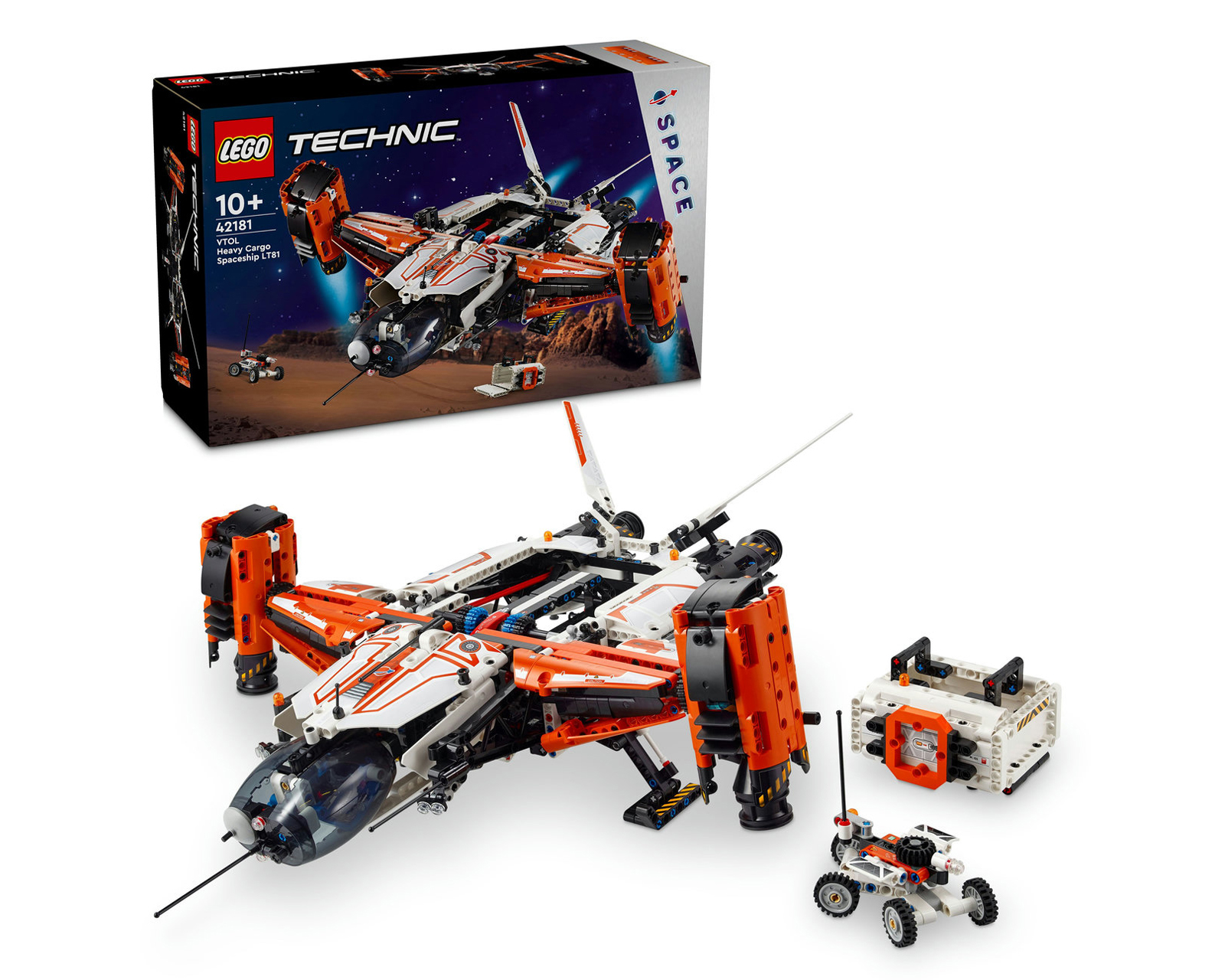 LEGO Technic: Nave Espacial de Carga Pesada VTOL LT81