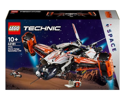 Foto 2 | Foto 2 | LEGO Technic: Nave Espacial de Carga Pesada VTOL LT81