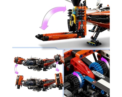 Foto 8 | Foto 8 | LEGO Technic: Nave Espacial de Carga Pesada VTOL LT81
