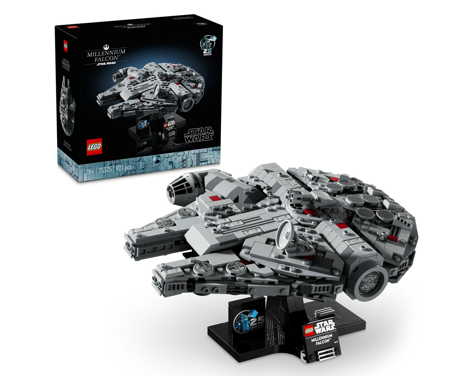 Foto 2 pulgar | Foto 1 | LEGO Star Wars Halcón Milenario