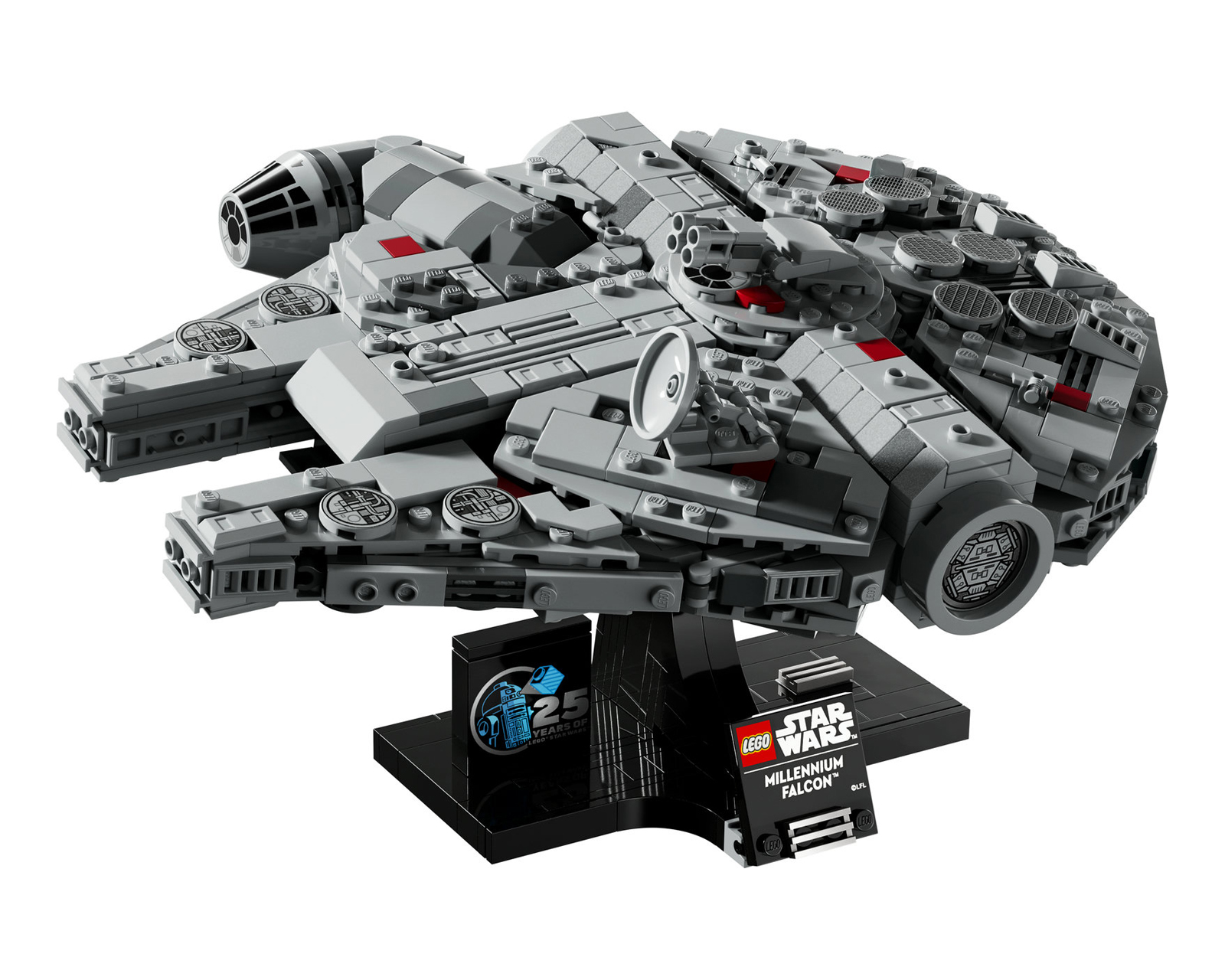 Foto 4 pulgar | Foto 3 | LEGO Star Wars Halcón Milenario