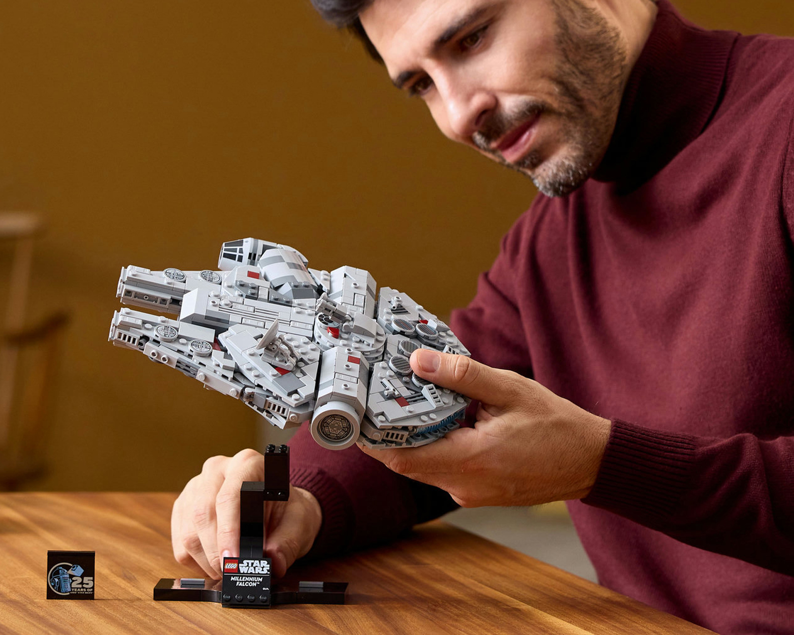 Foto 6 pulgar | Foto 5 | LEGO Star Wars Halcón Milenario