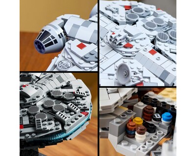 Foto 8 | Foto 8 | LEGO Star Wars Halcón Milenario