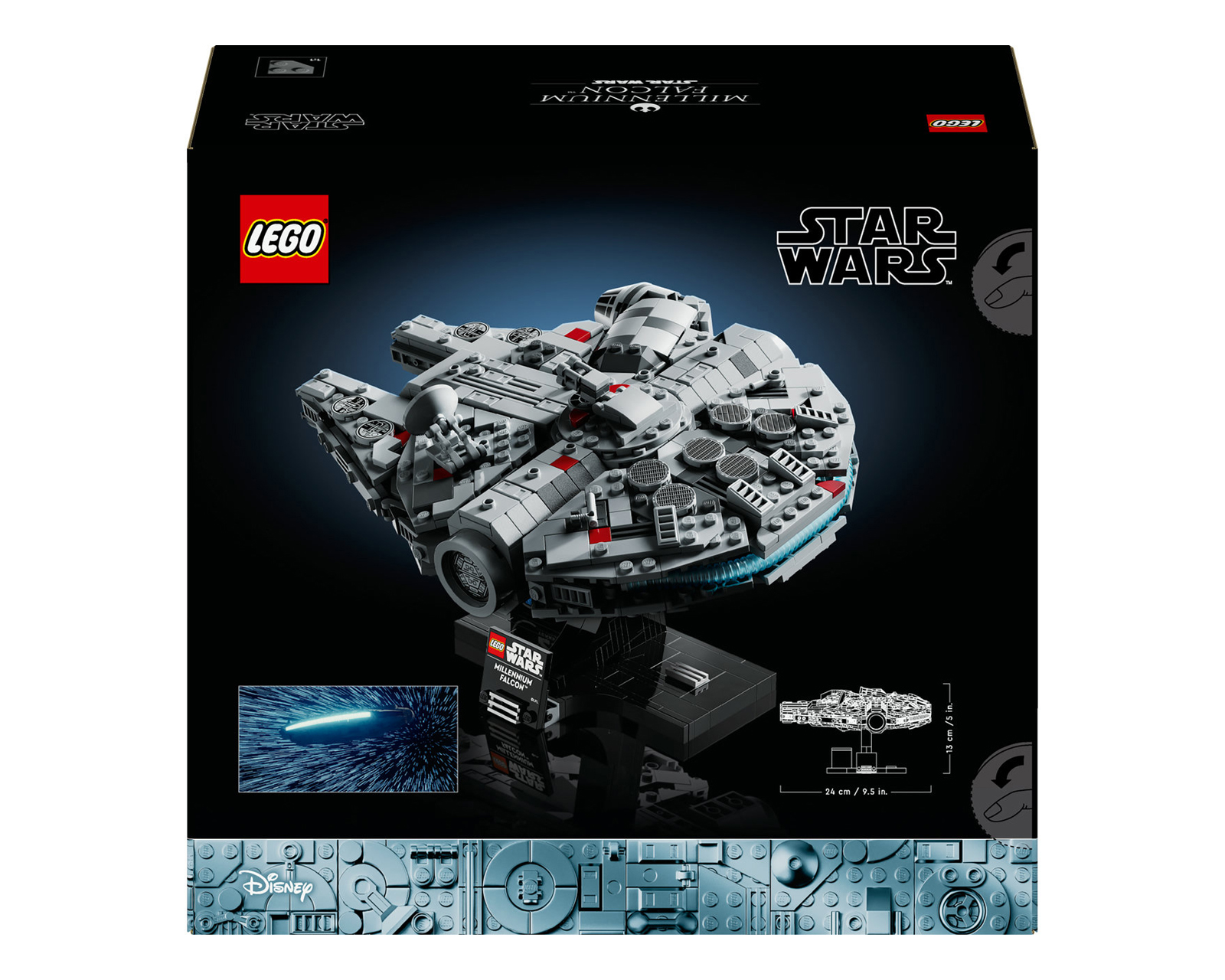 Foto 10 pulgar | Foto 9 | LEGO Star Wars Halcón Milenario