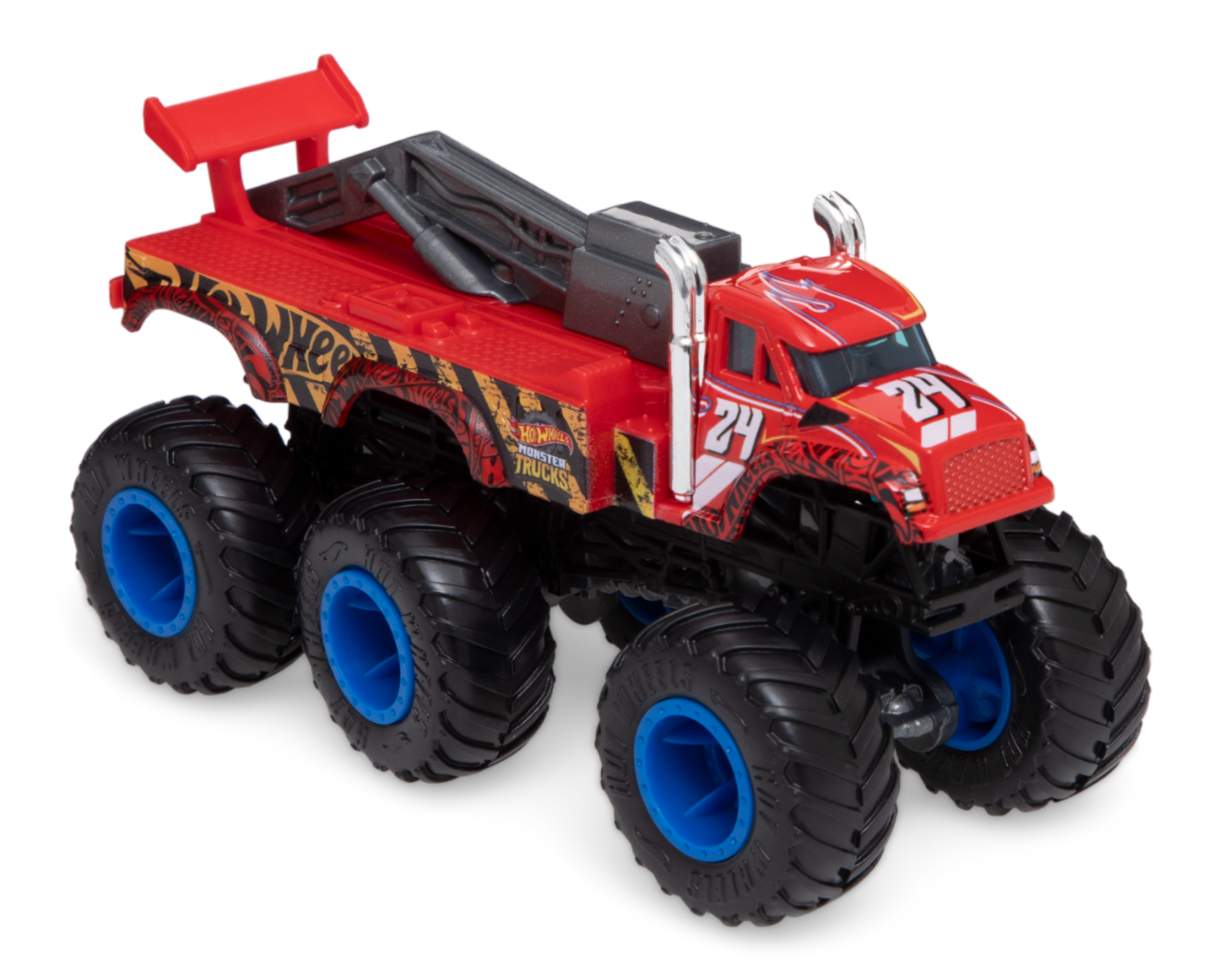 Foto 2 pulgar | Foto 1 | Carro Hot Wheels Monster Truck 1 Pieza al Azar