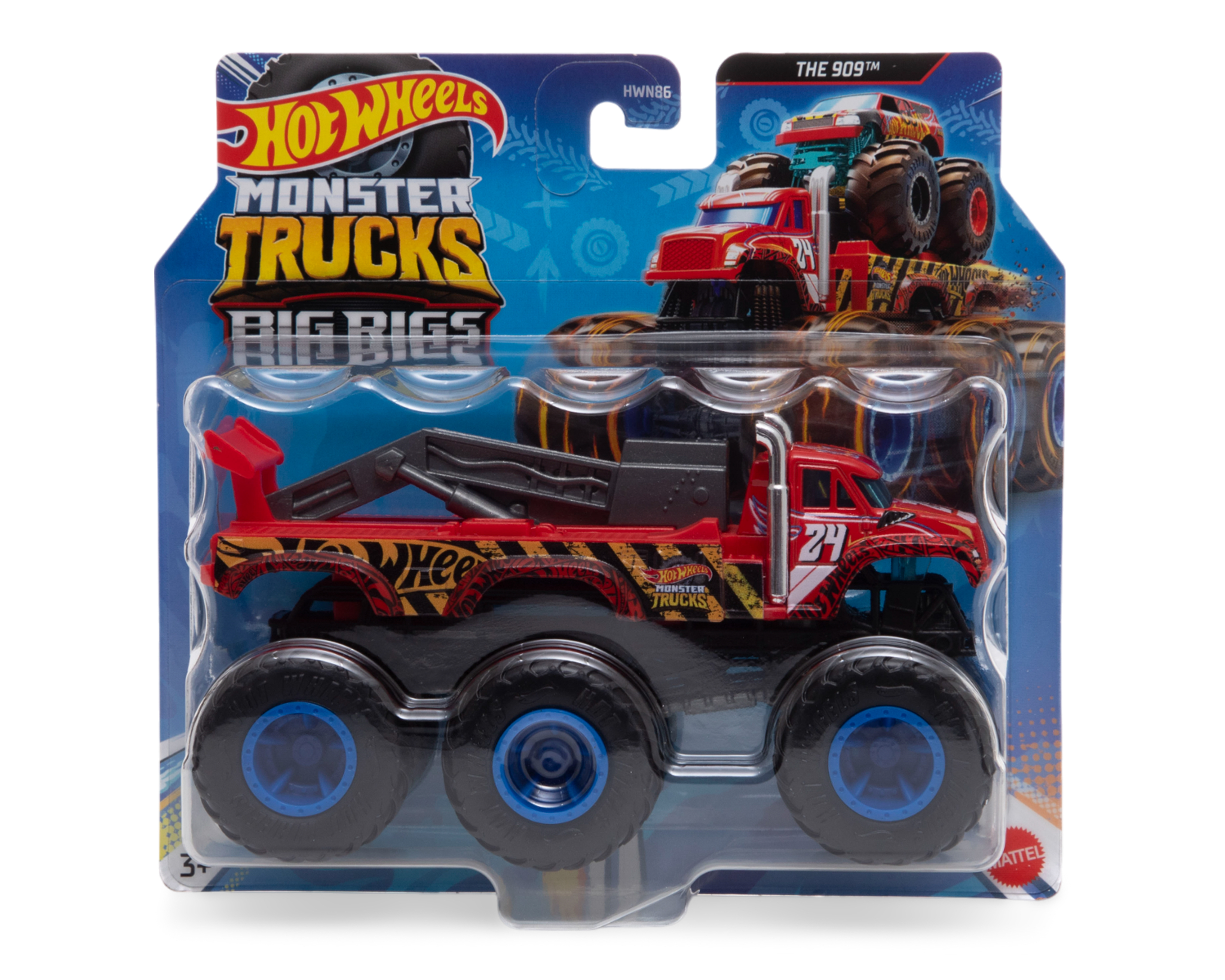 Foto 5 pulgar | Foto 4 | Carro Hot Wheels Monster Truck 1 Pieza al Azar