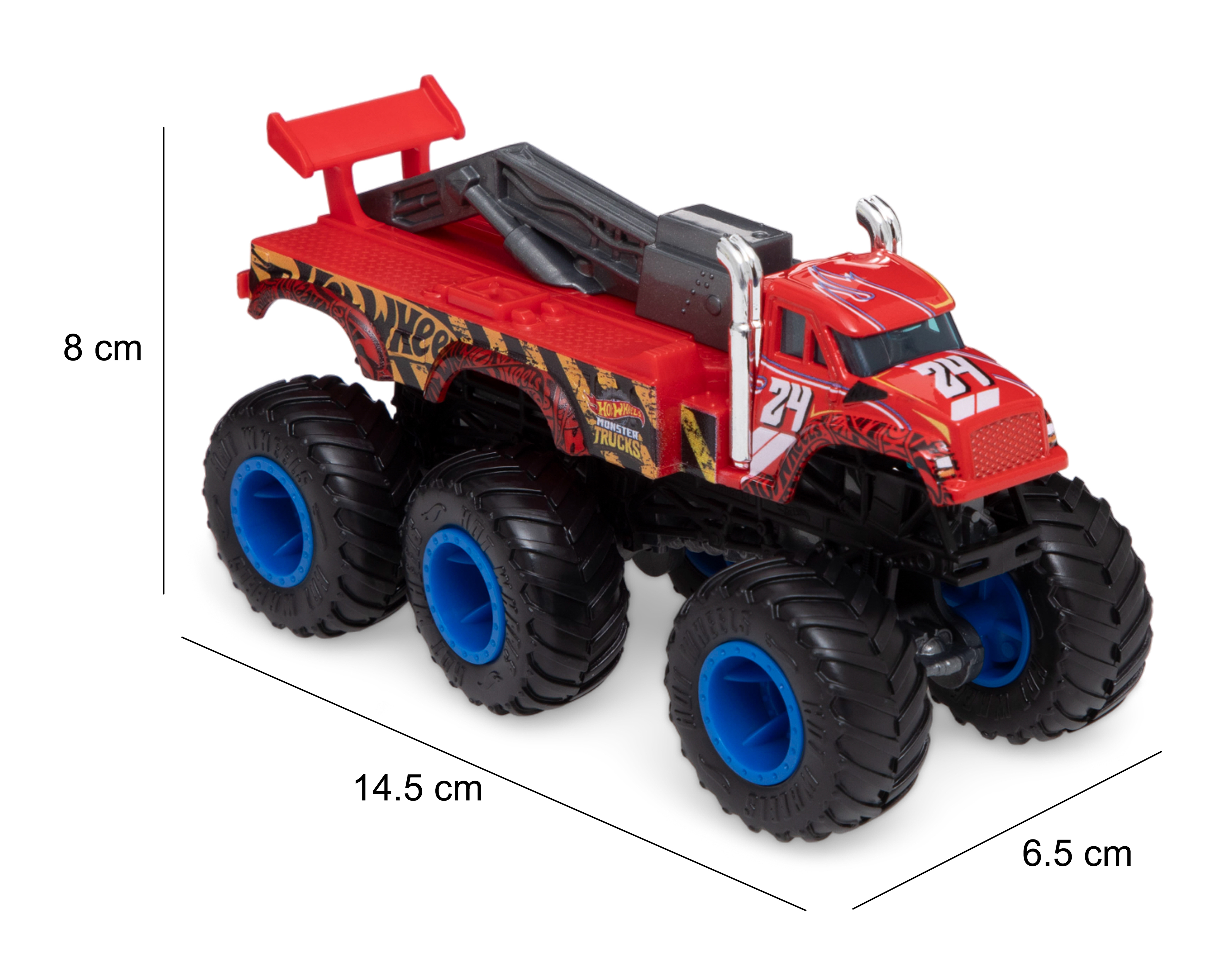 Foto 5 | Foto 5 | Carro Hot Wheels Monster Truck 1 Pieza al Azar