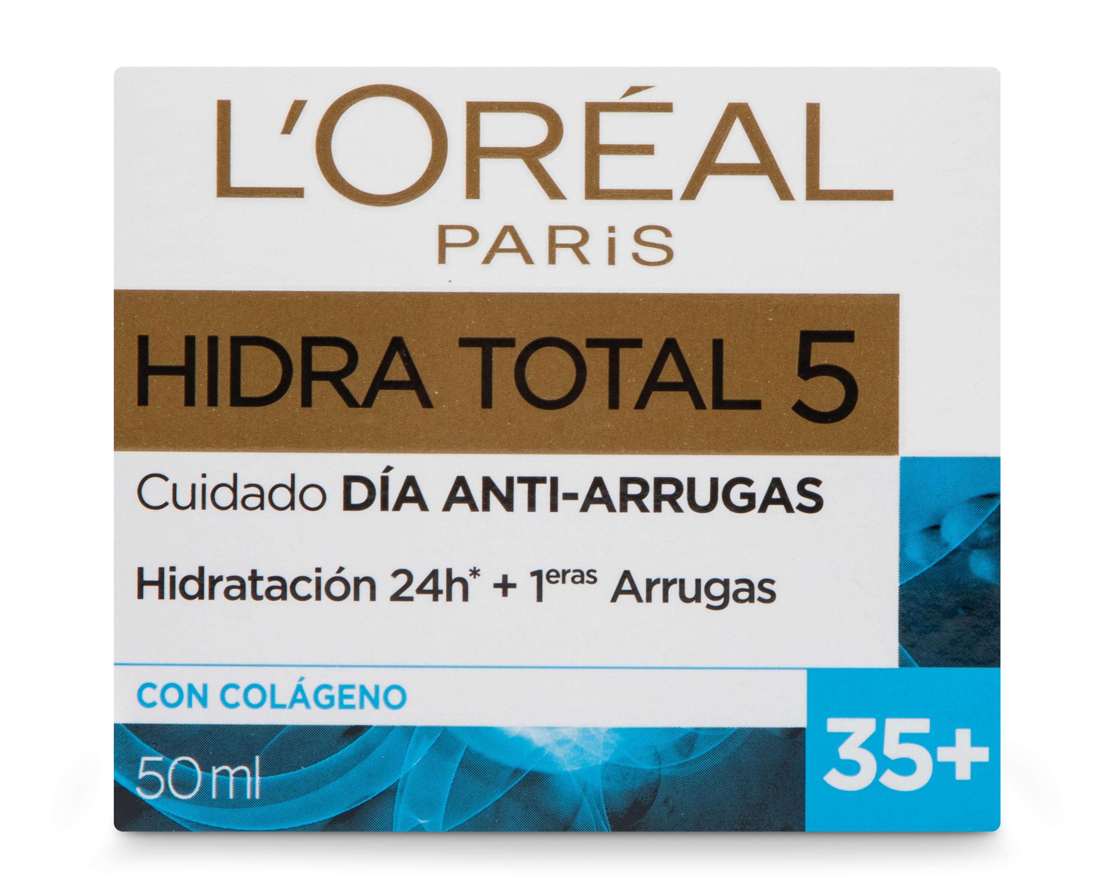 Foto 3 | Foto 3 | Crema Facial Hidra Total 5 con Colágeno L'Oréal Paris 50 ml