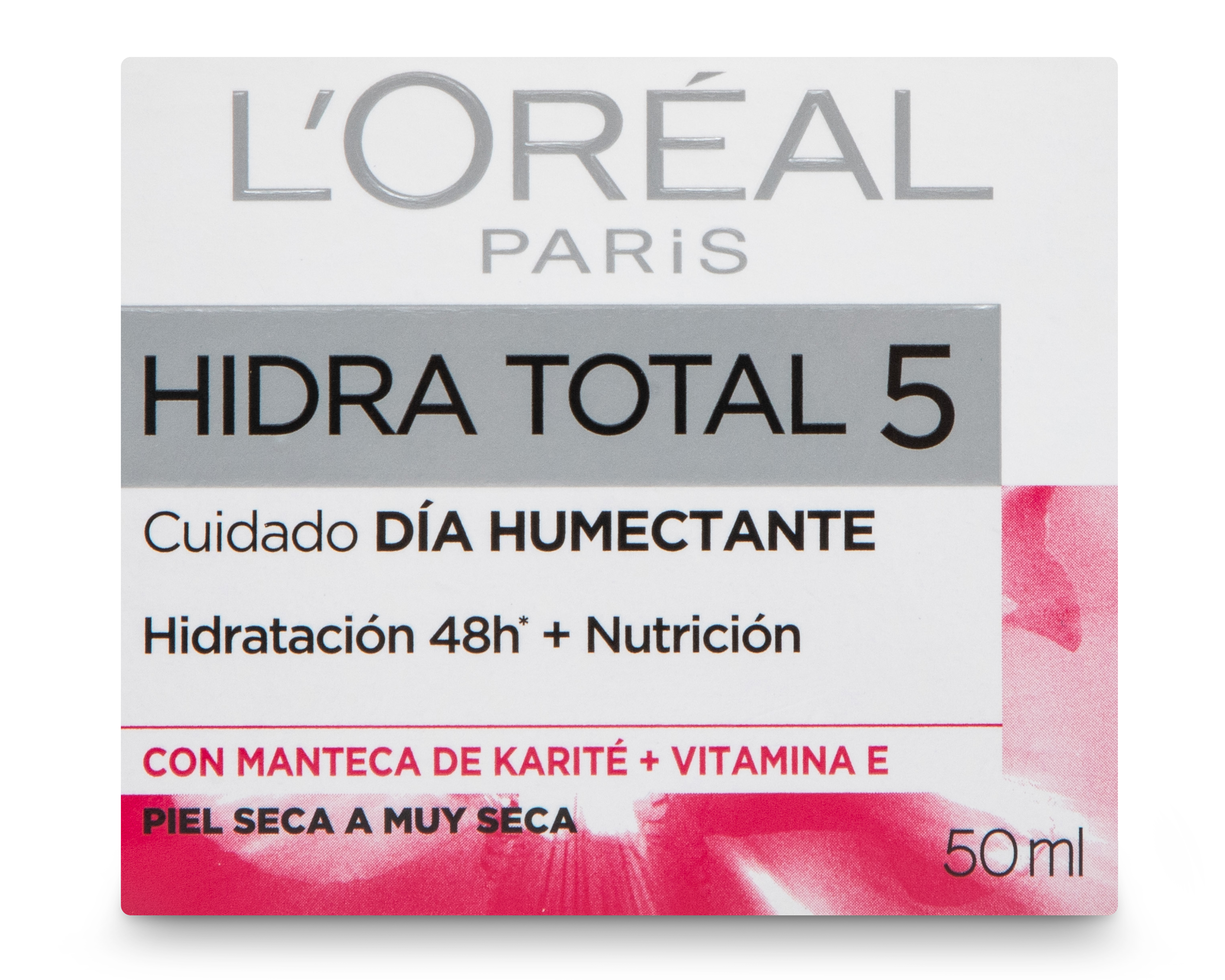 Foto 4 pulgar | Foto 3 | Crema Facial Hidra Total 5 con Manteca de Karité y Vitamina E L'Oréal Paris 50 ml