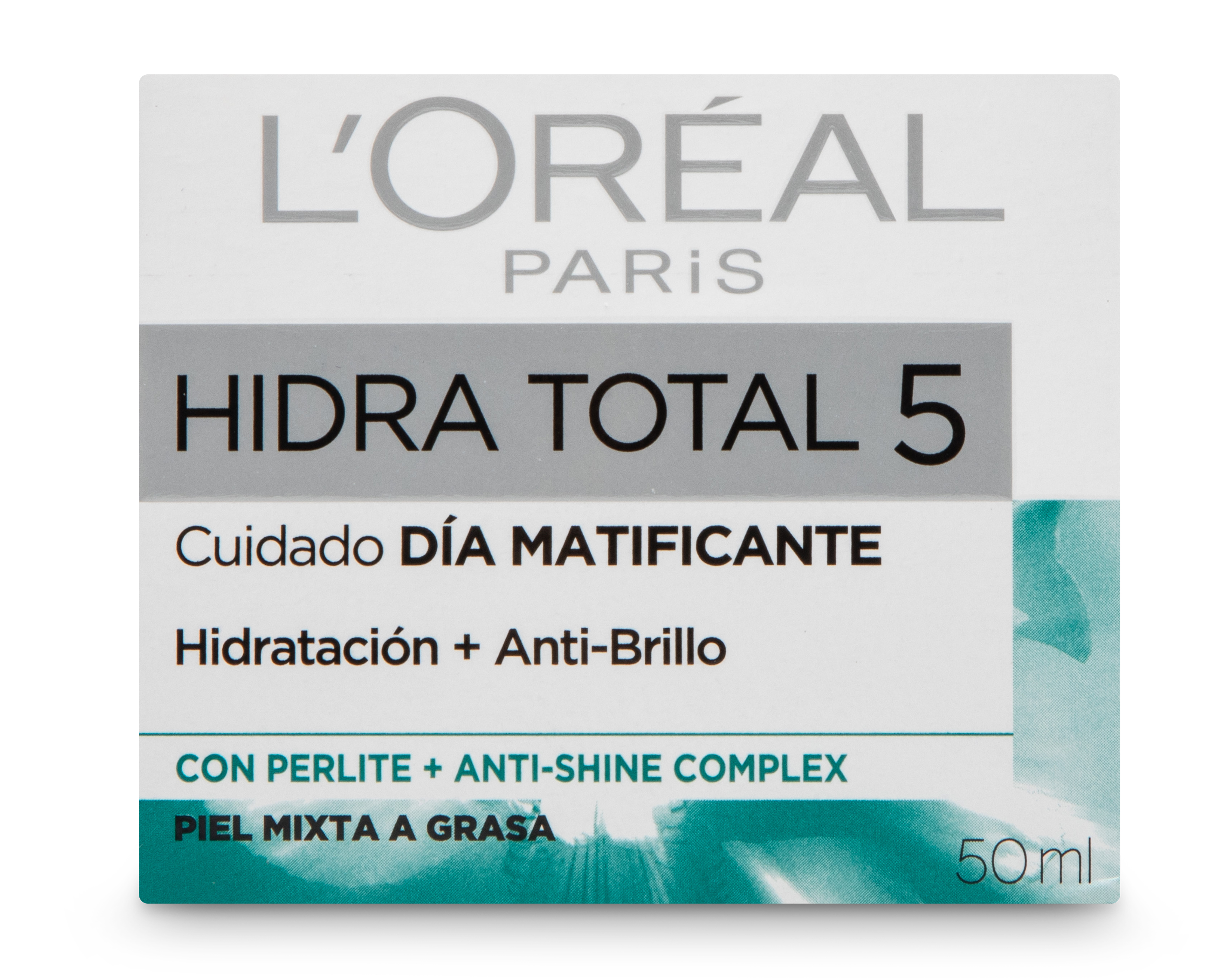 Foto 4 pulgar | Foto 3 | Crema Facial Hidra Total 5 con Perlite y Anti-Shine Complex L'Oréal Paris 50 ml