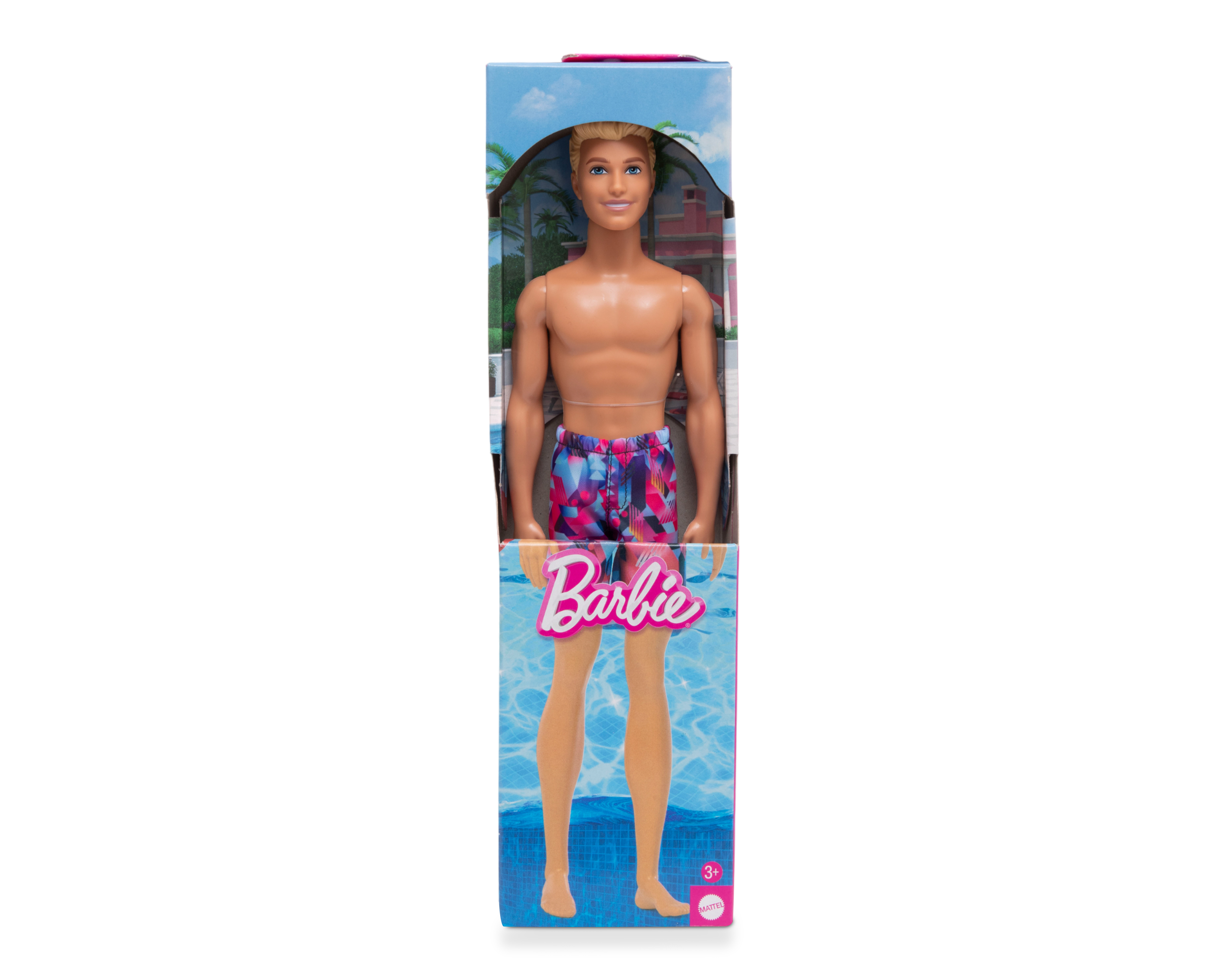 Foto 5 pulgar | Foto 4 | Ken Mattel Barbie de Playa