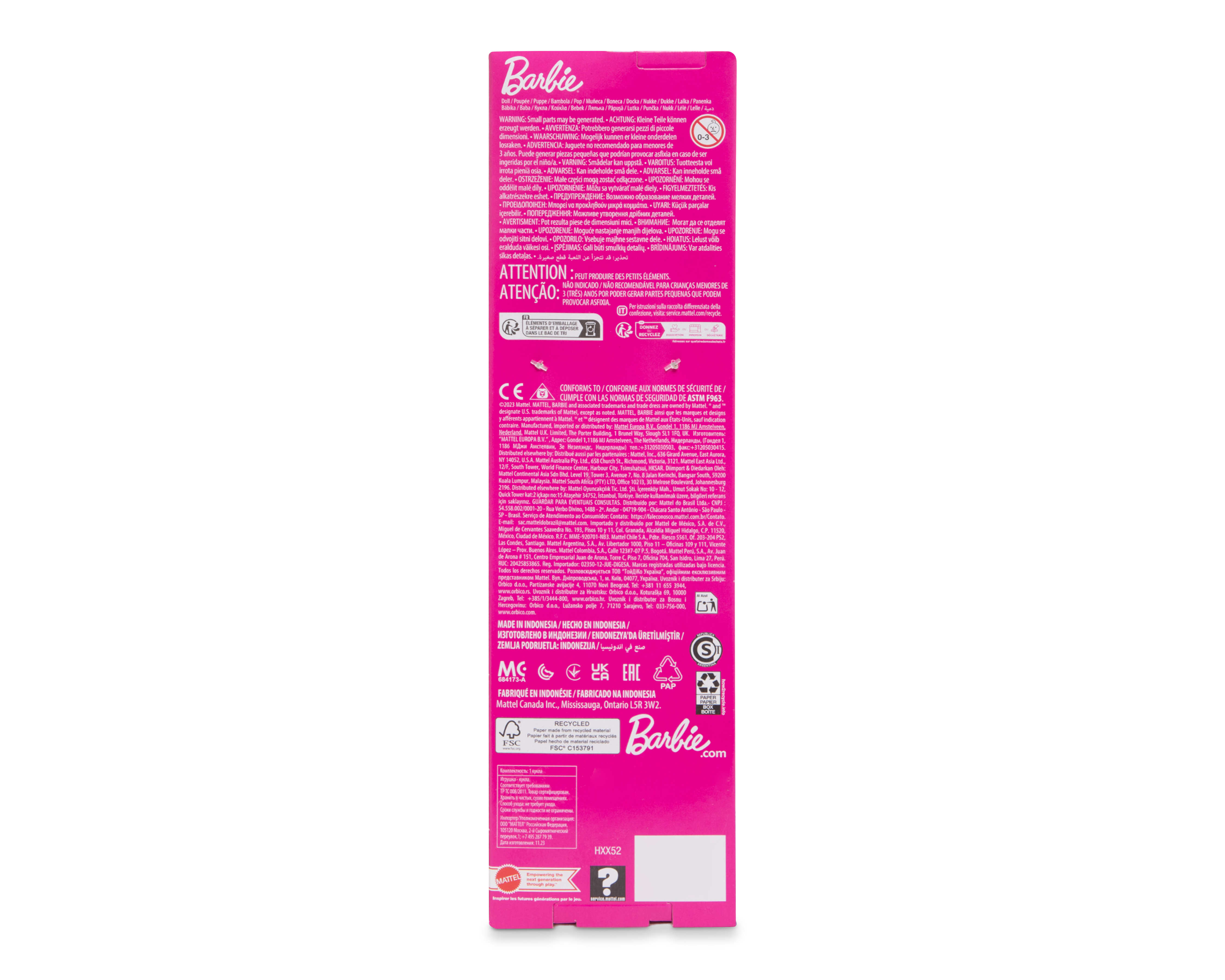 Foto 6 pulgar | Foto 5 | Ken Mattel Barbie de Playa