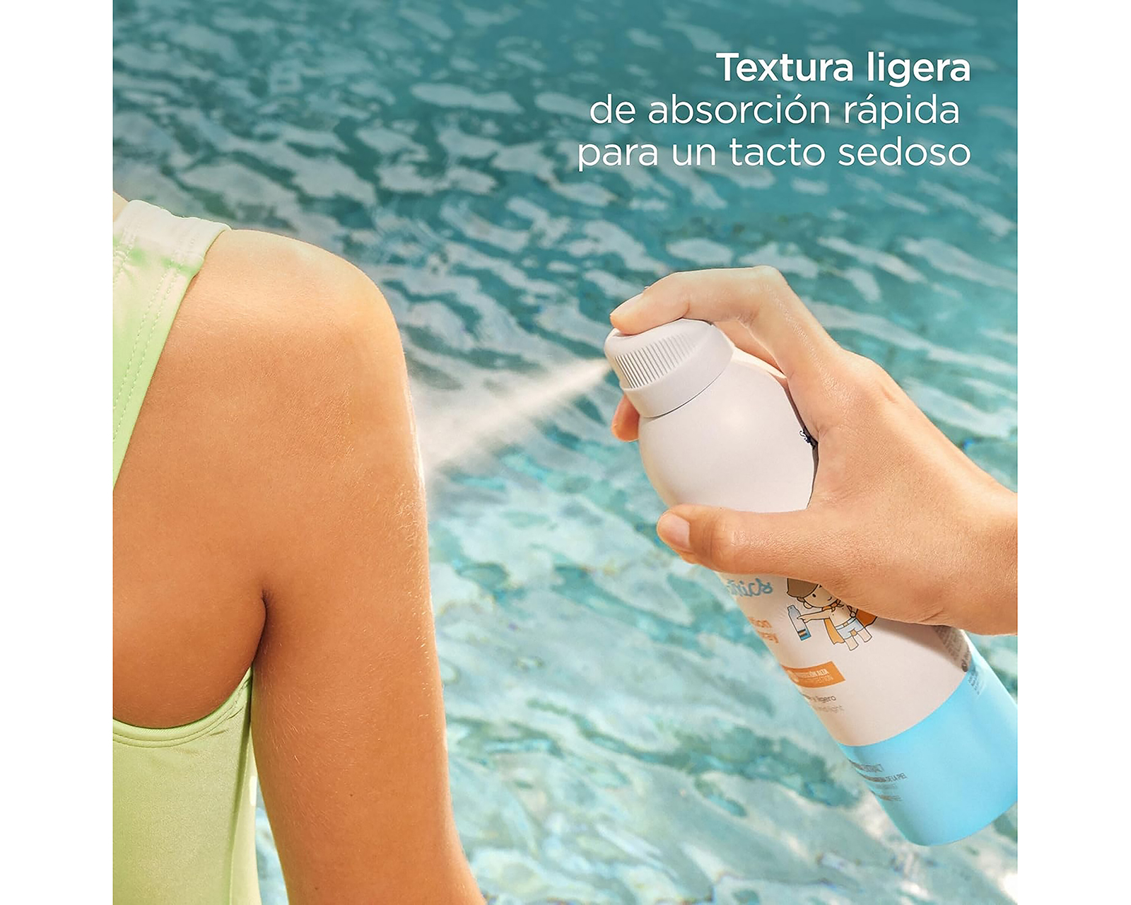 Foto 2 | Foto 2 | Protector Solar Pediatrics SPF 50 Isdin Transparent Spray Wet Skin 250 ml