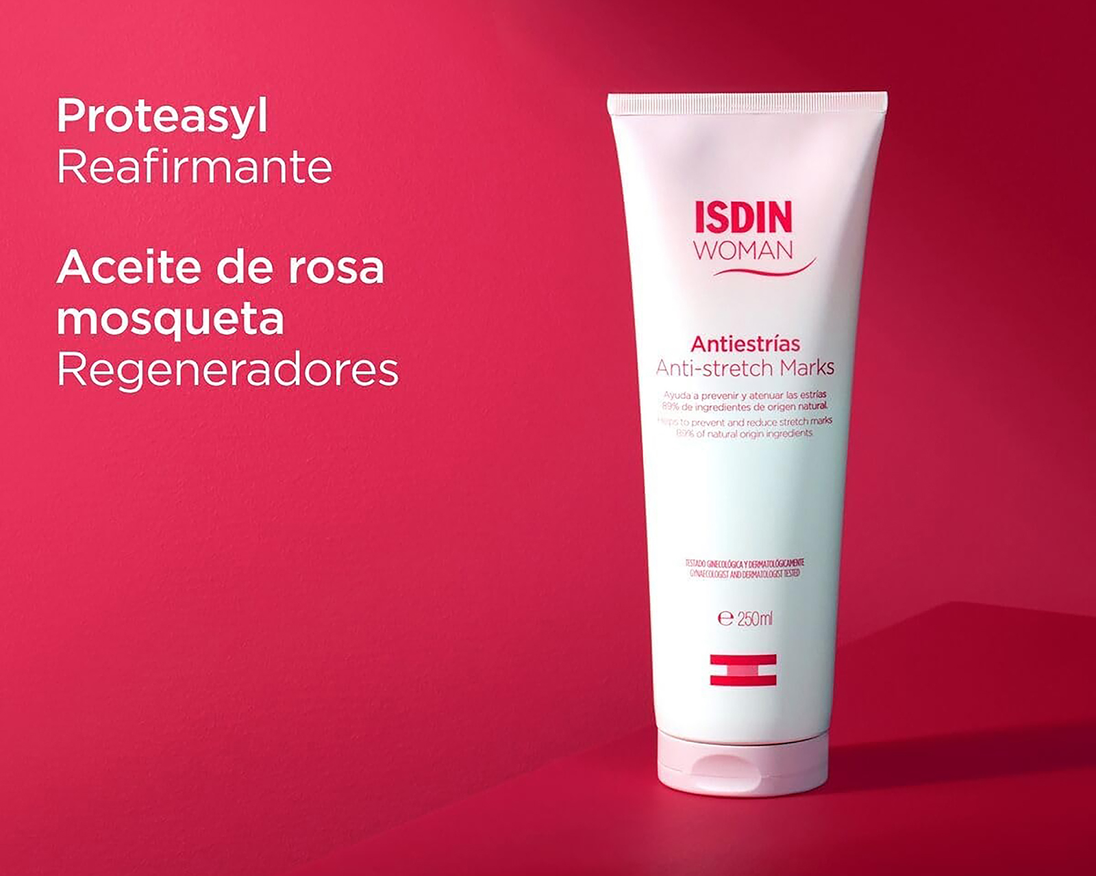 Foto 3 pulgar | Foto 2 | Crema Corporal Antiestrías Isdin 250 ml