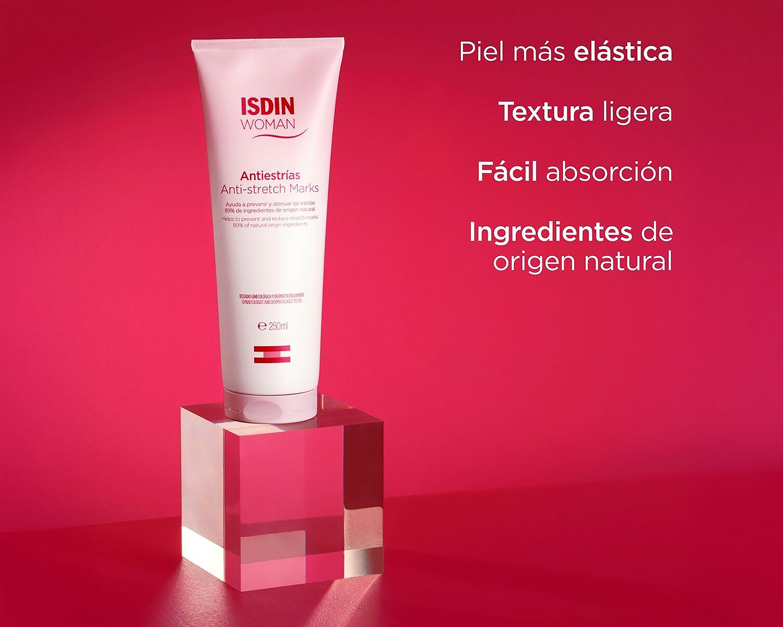 Foto 6 pulgar | Foto 5 | Crema Corporal Antiestrías Isdin 250 ml