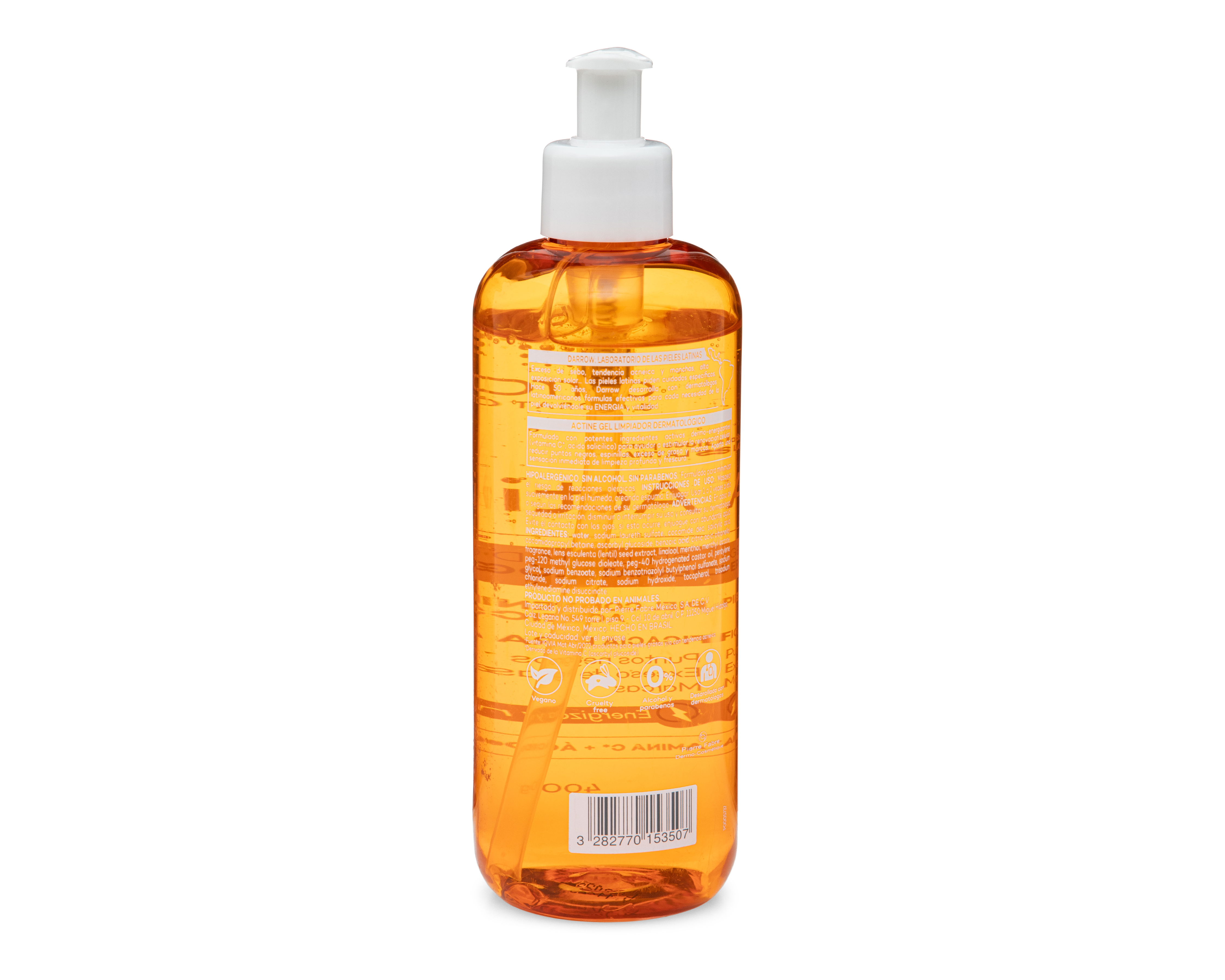 Foto 3 pulgar | Foto 2 | Gel Limpiador Dermatológico Avene Actine 400 g