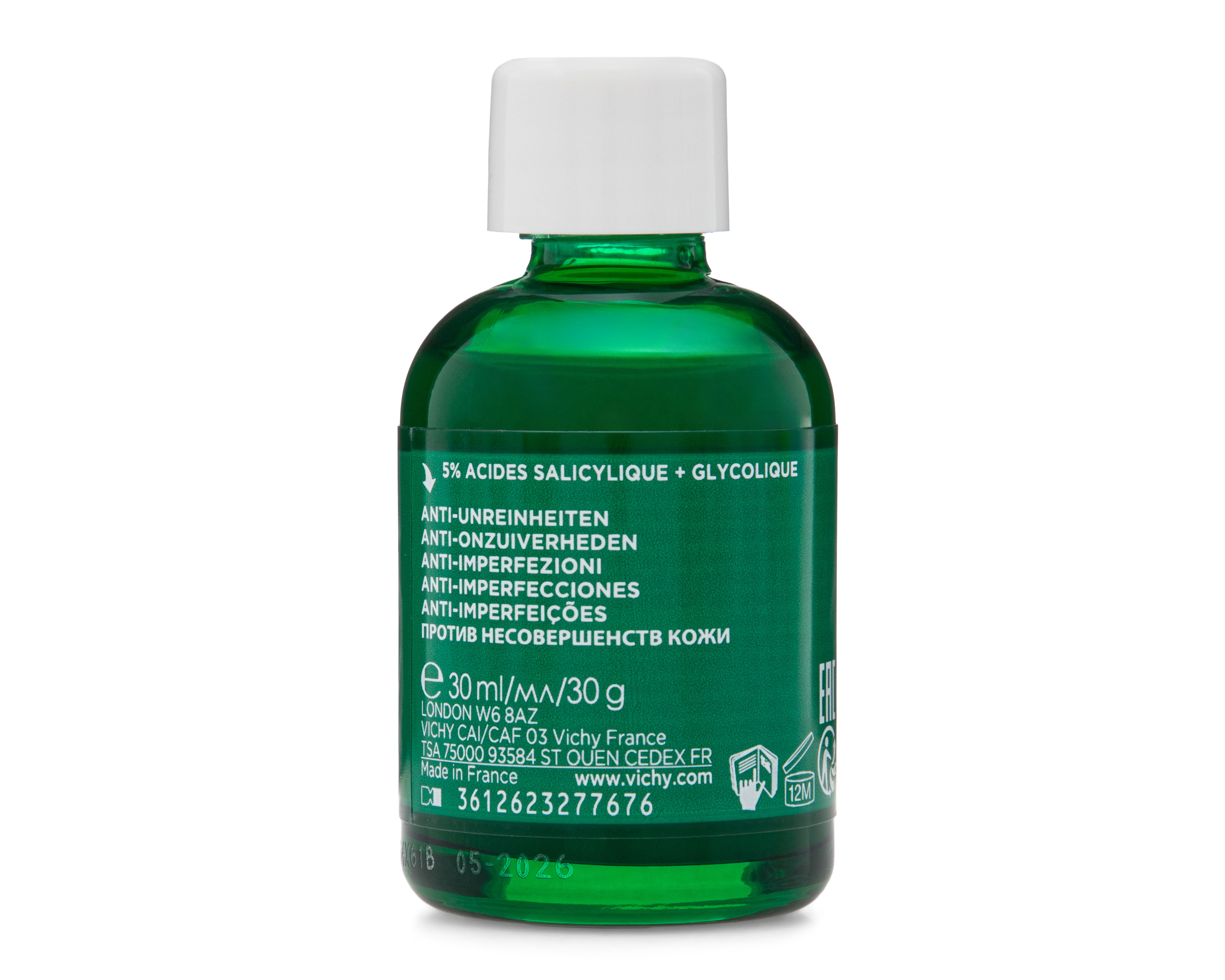 Foto 3 pulgar | Foto 2 | Suero Normaderm Vichy Probio-BHA 30 ml