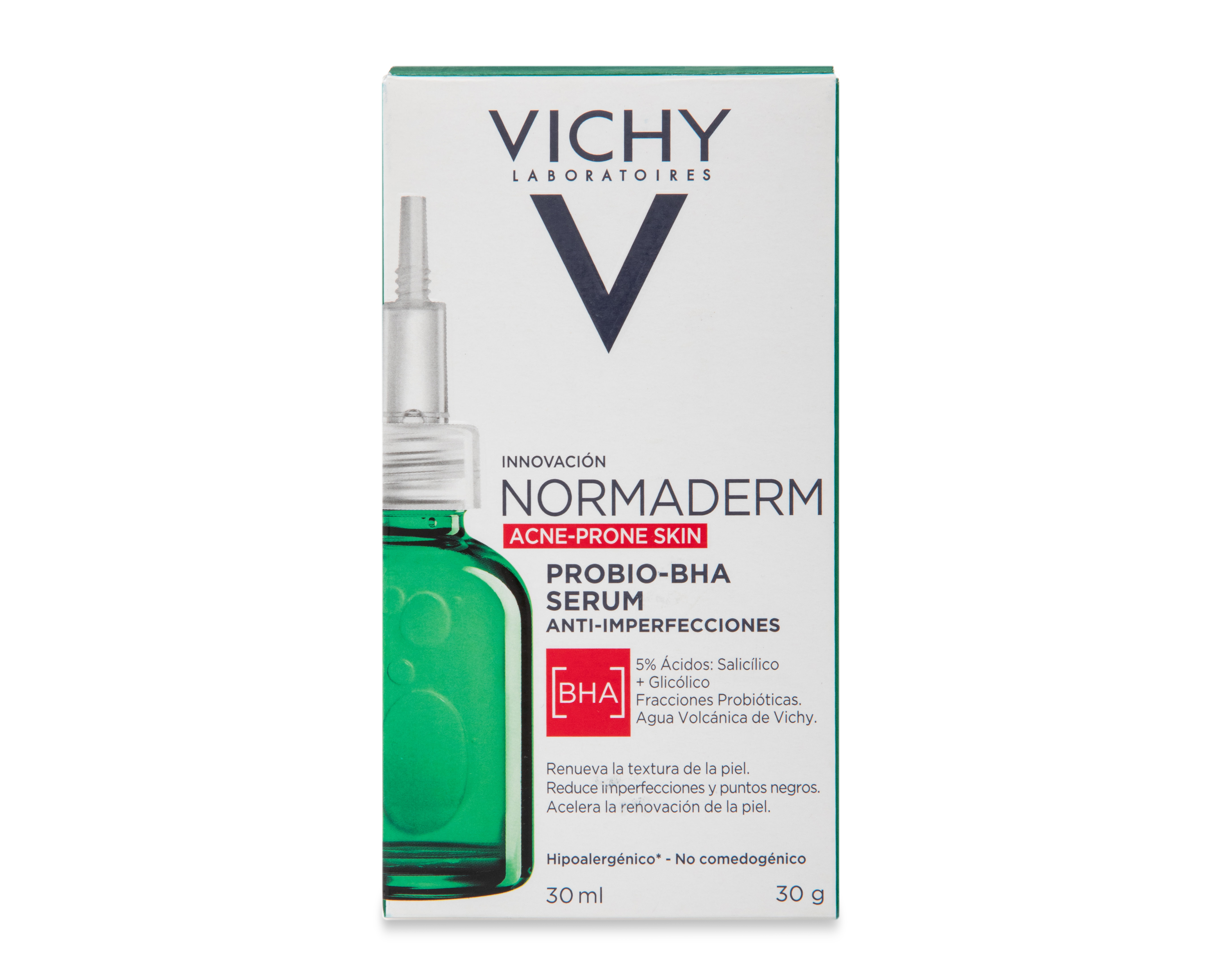 Foto 4 pulgar | Foto 3 | Suero Normaderm Vichy Probio-BHA 30 ml