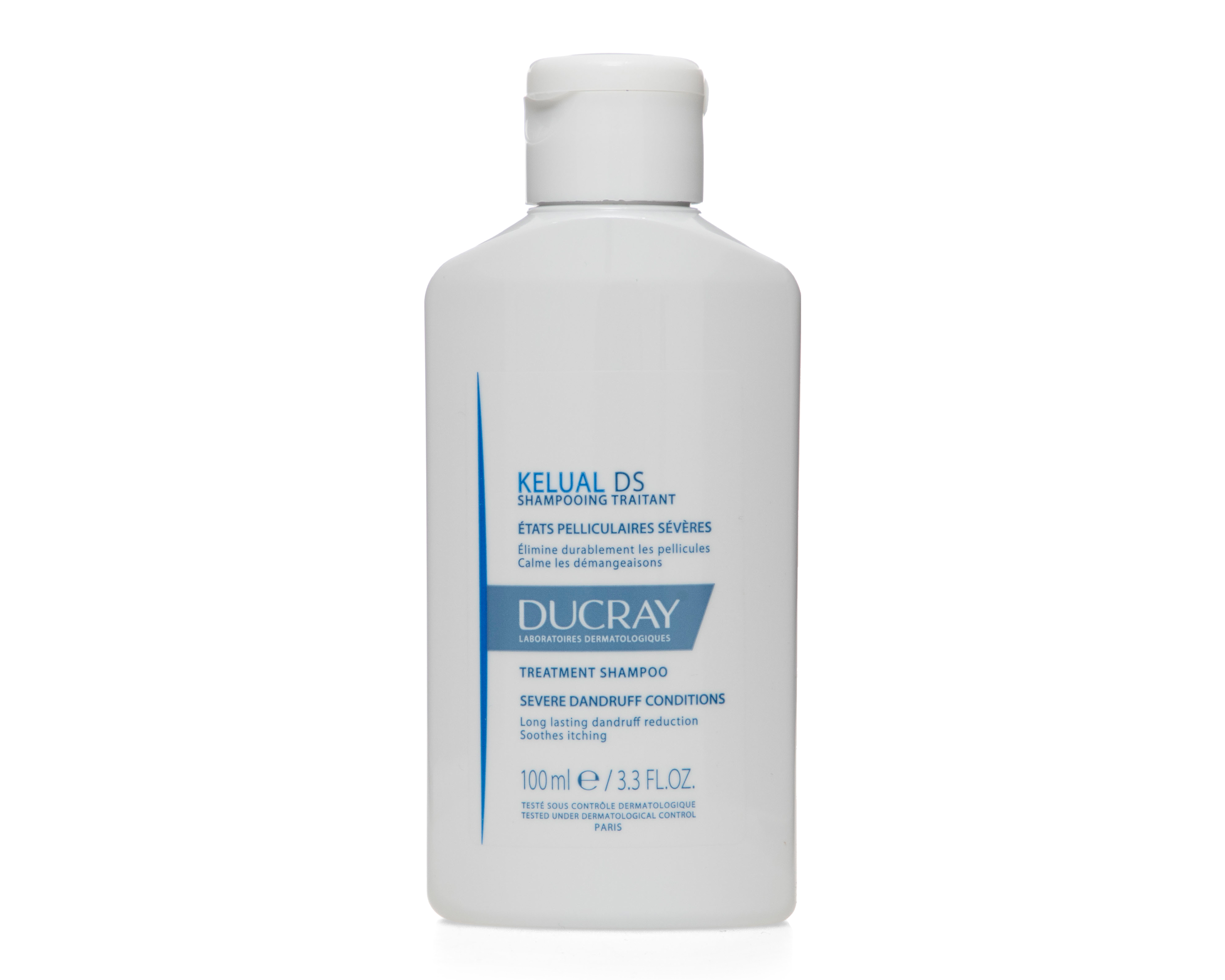 Foto 3 pulgar | Foto 2 | Shampoo Ducray Kelual DS Caspa Severa 100 ml