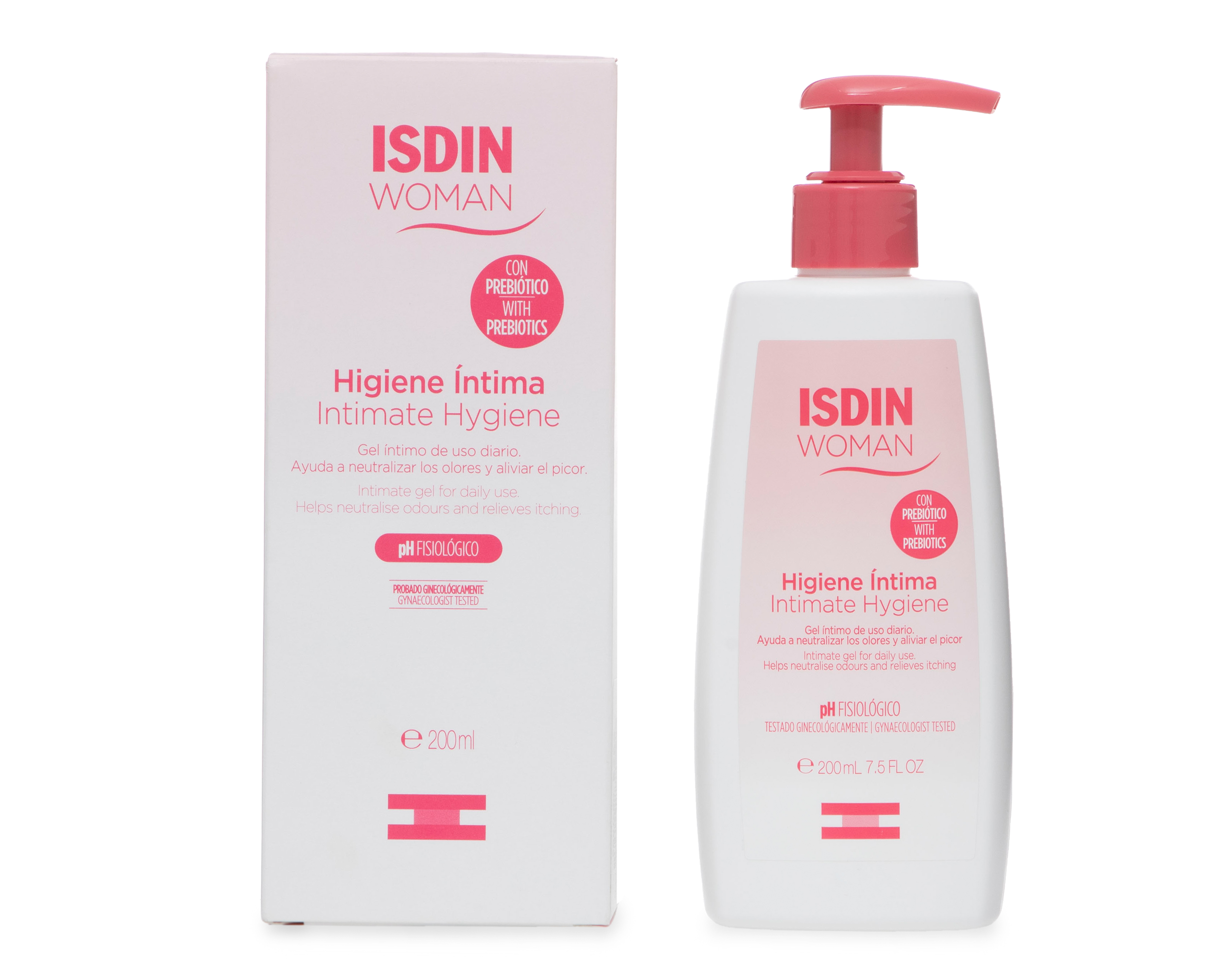 Foto 2 pulgar | Foto 1 | Gel ISDIN Woman Higiene Íntima 200 ml