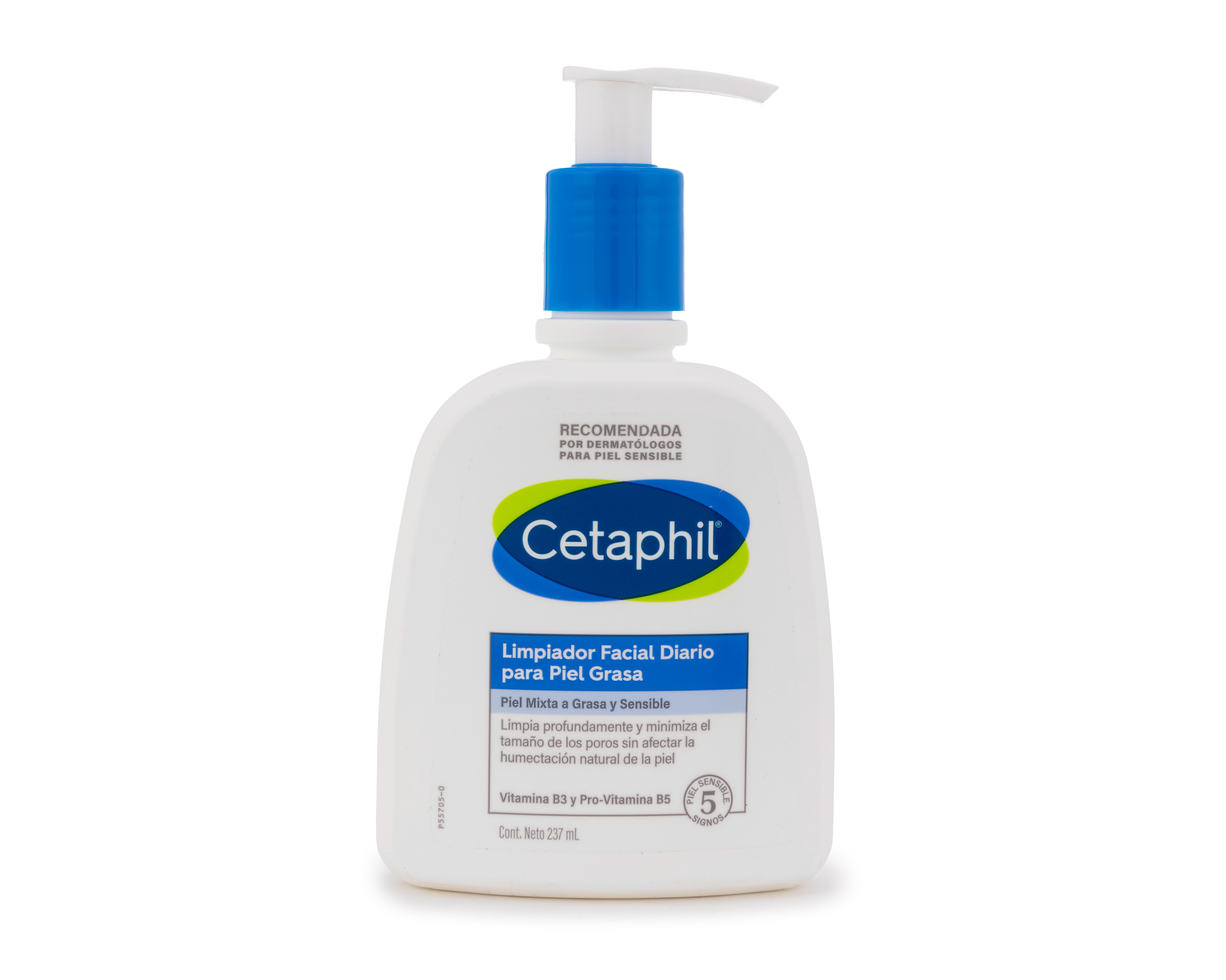 Foto 2 pulgar | Foto 1 | Limpiador Facial para Piel Grasa Cetaphil 237 ml