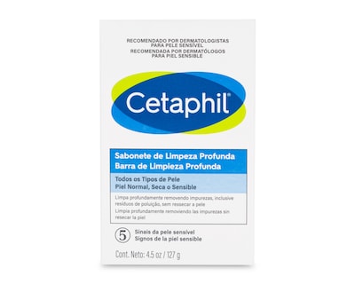 Foto 1 | Foto 1 | Barra de Limpieza Profunda Cetaphil 127 g