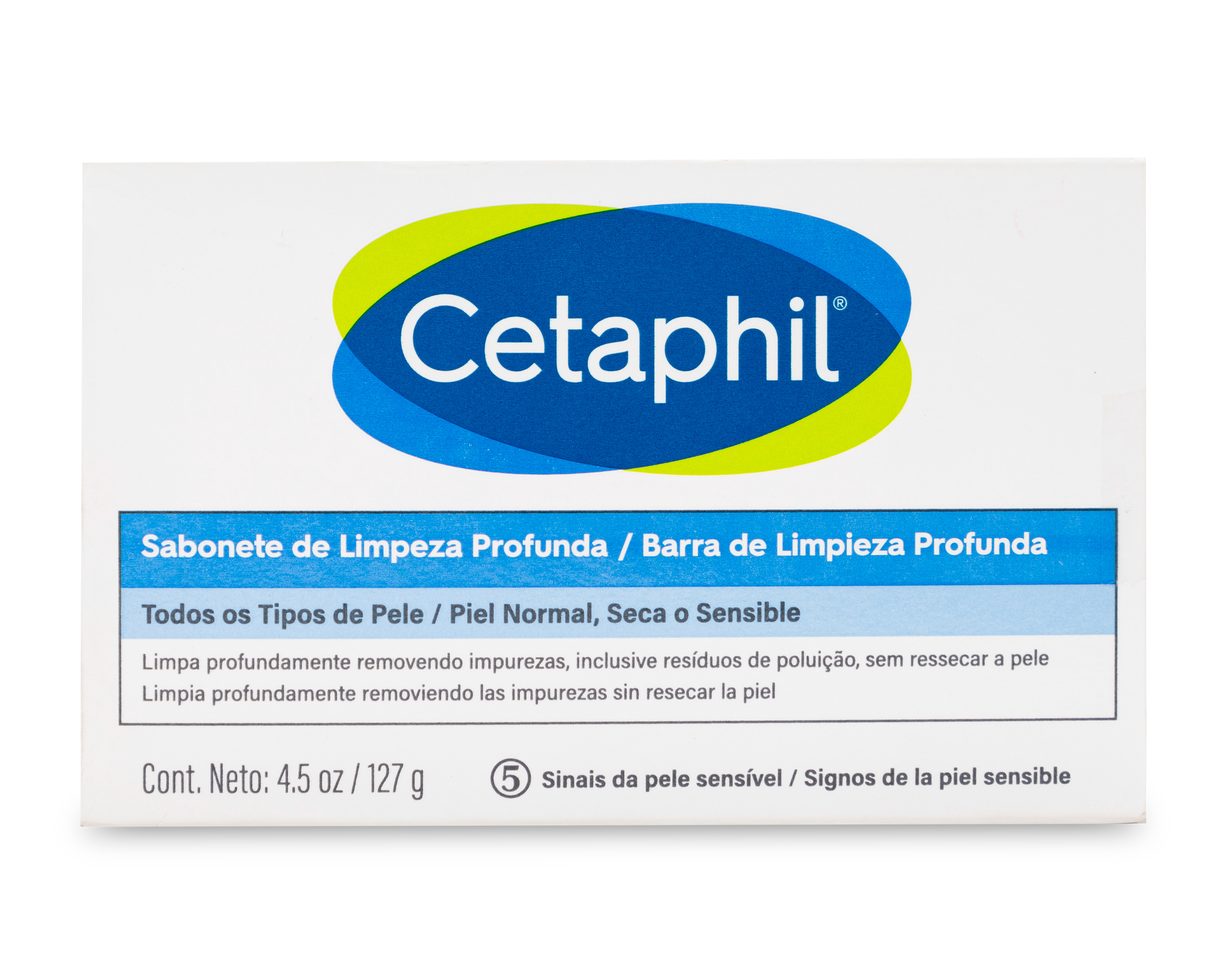 Foto 3 pulgar | Foto 2 | Barra de Limpieza Profunda Cetaphil 127 g